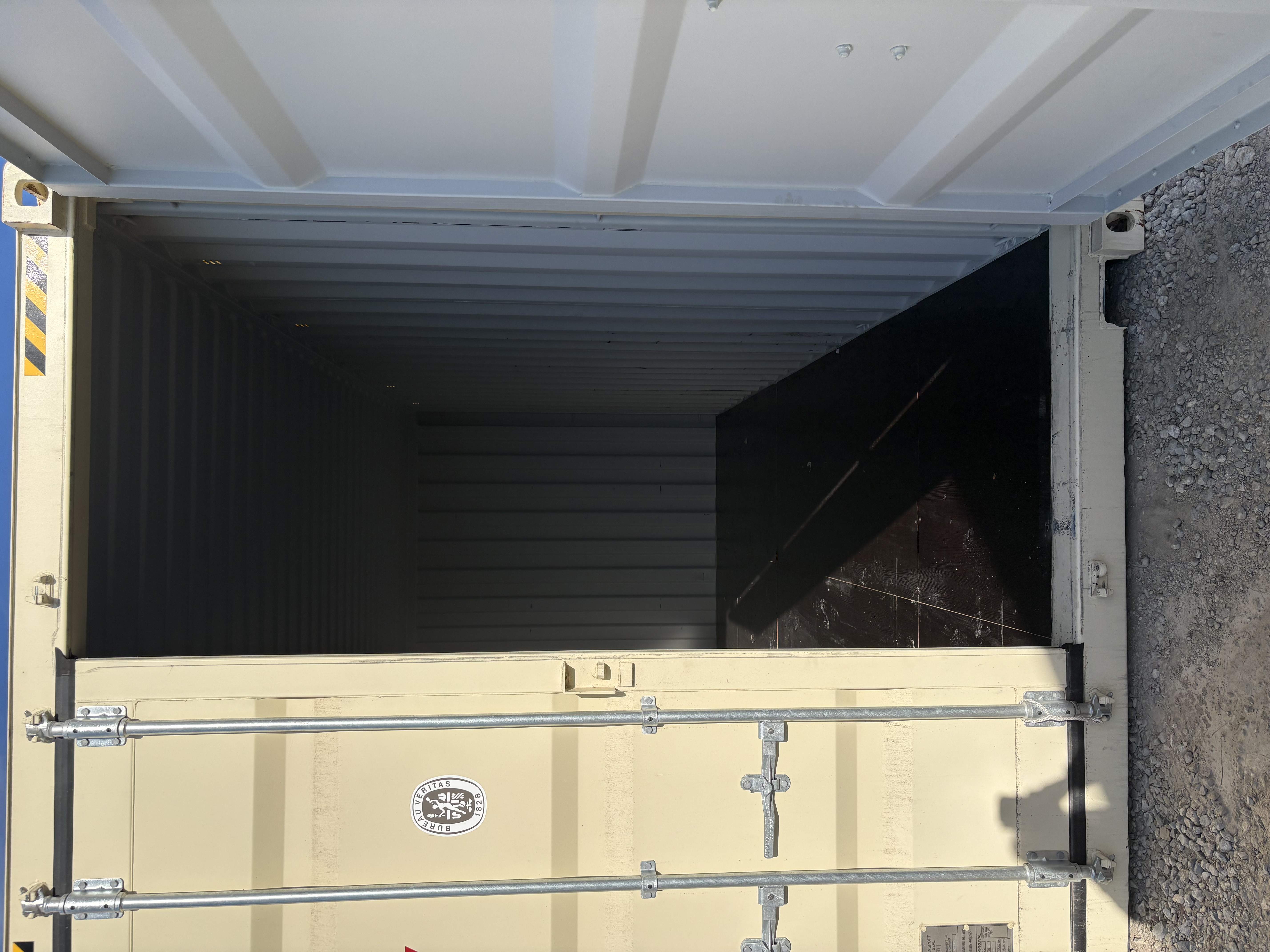 Interior view of the product