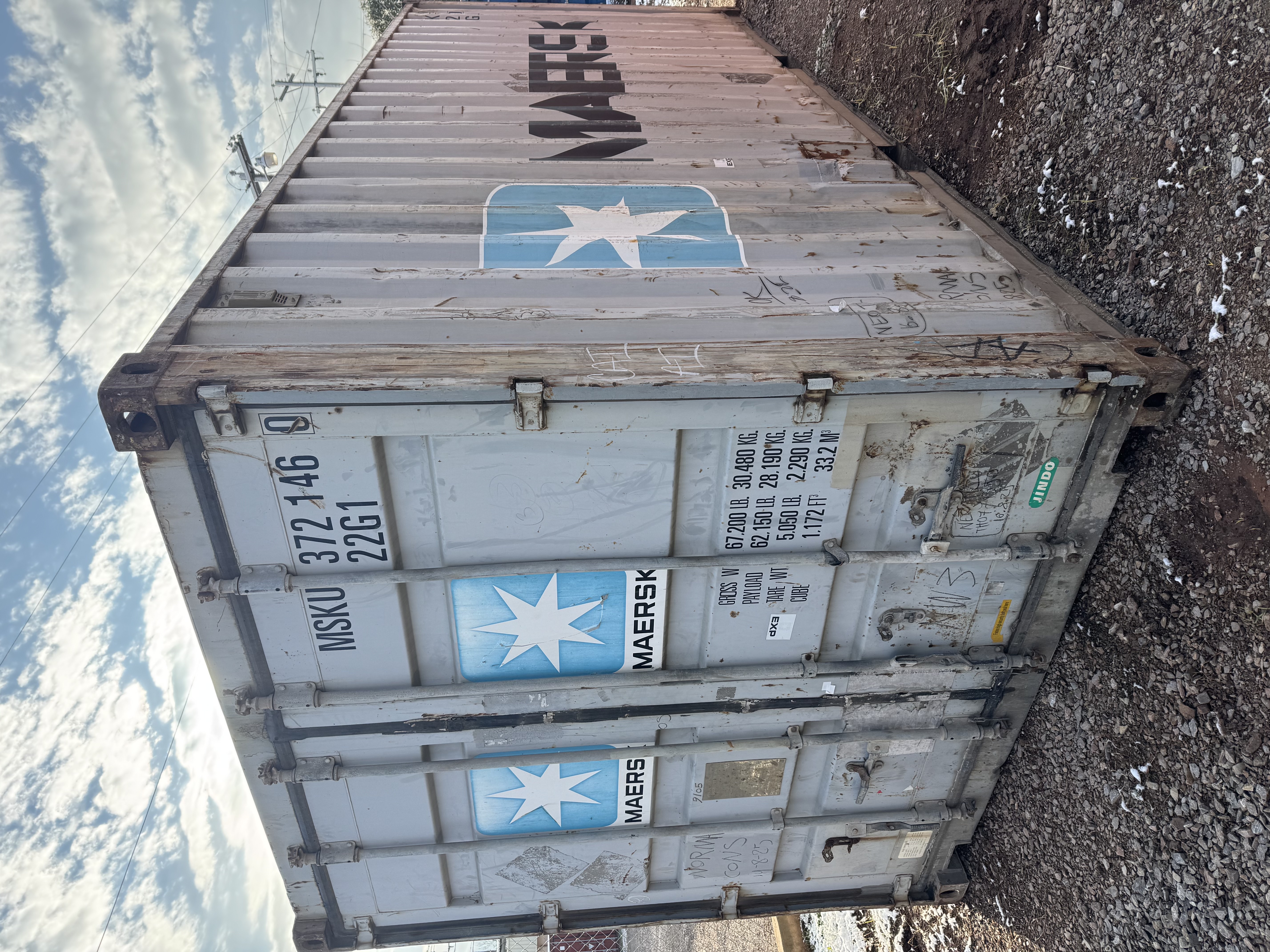 Front view of the product