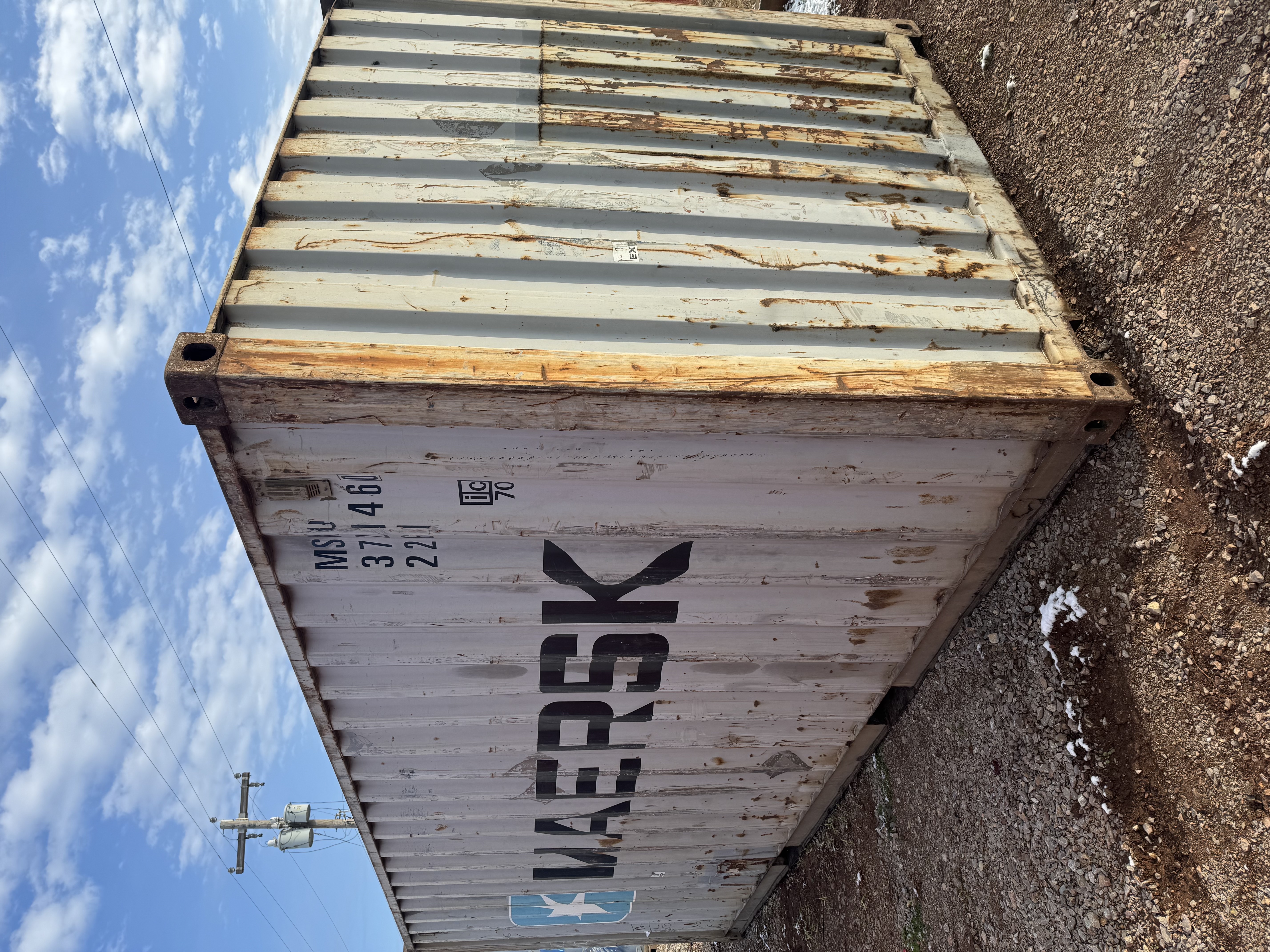 Interior view of the product