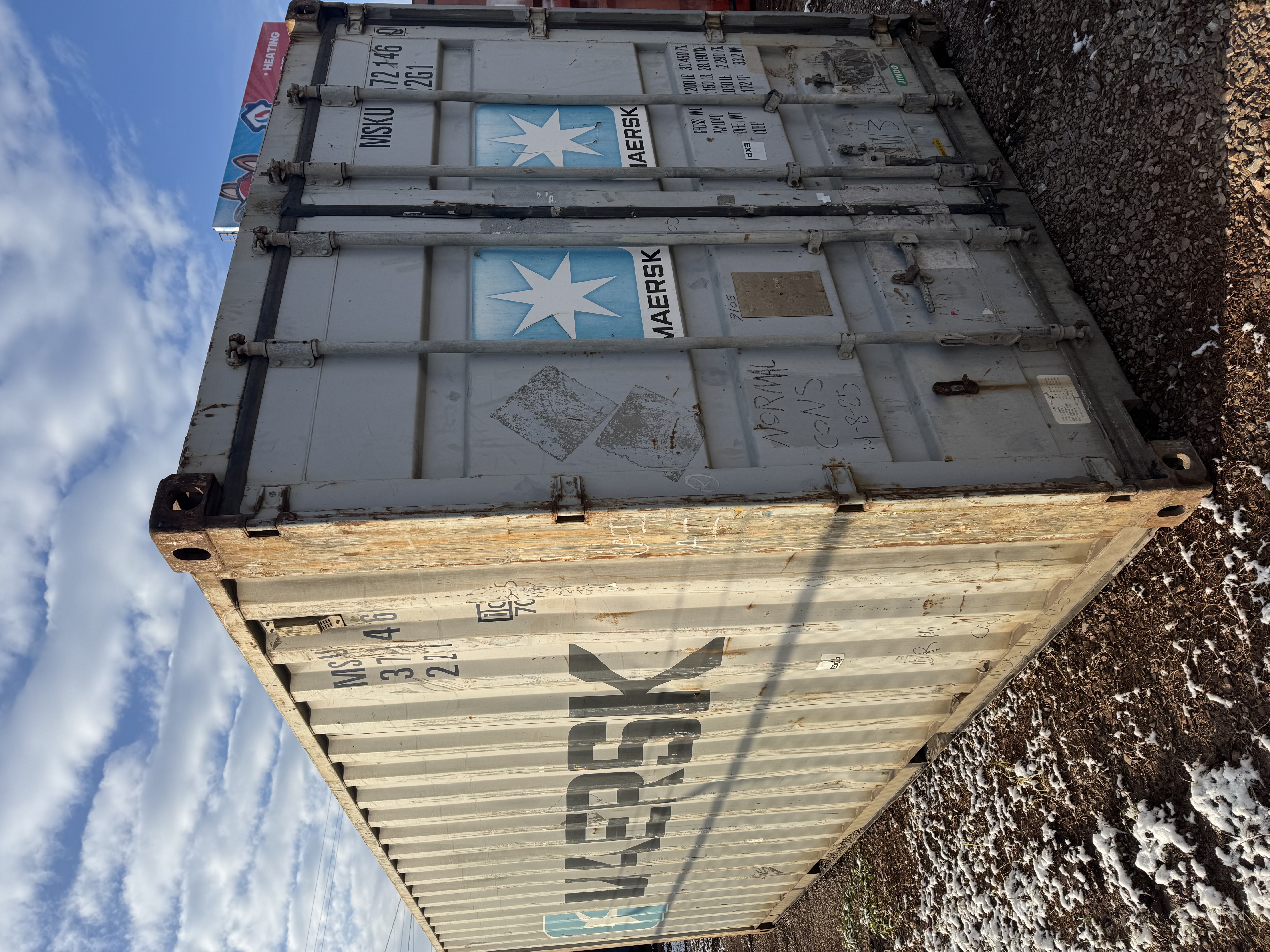 Rear corner view of the product