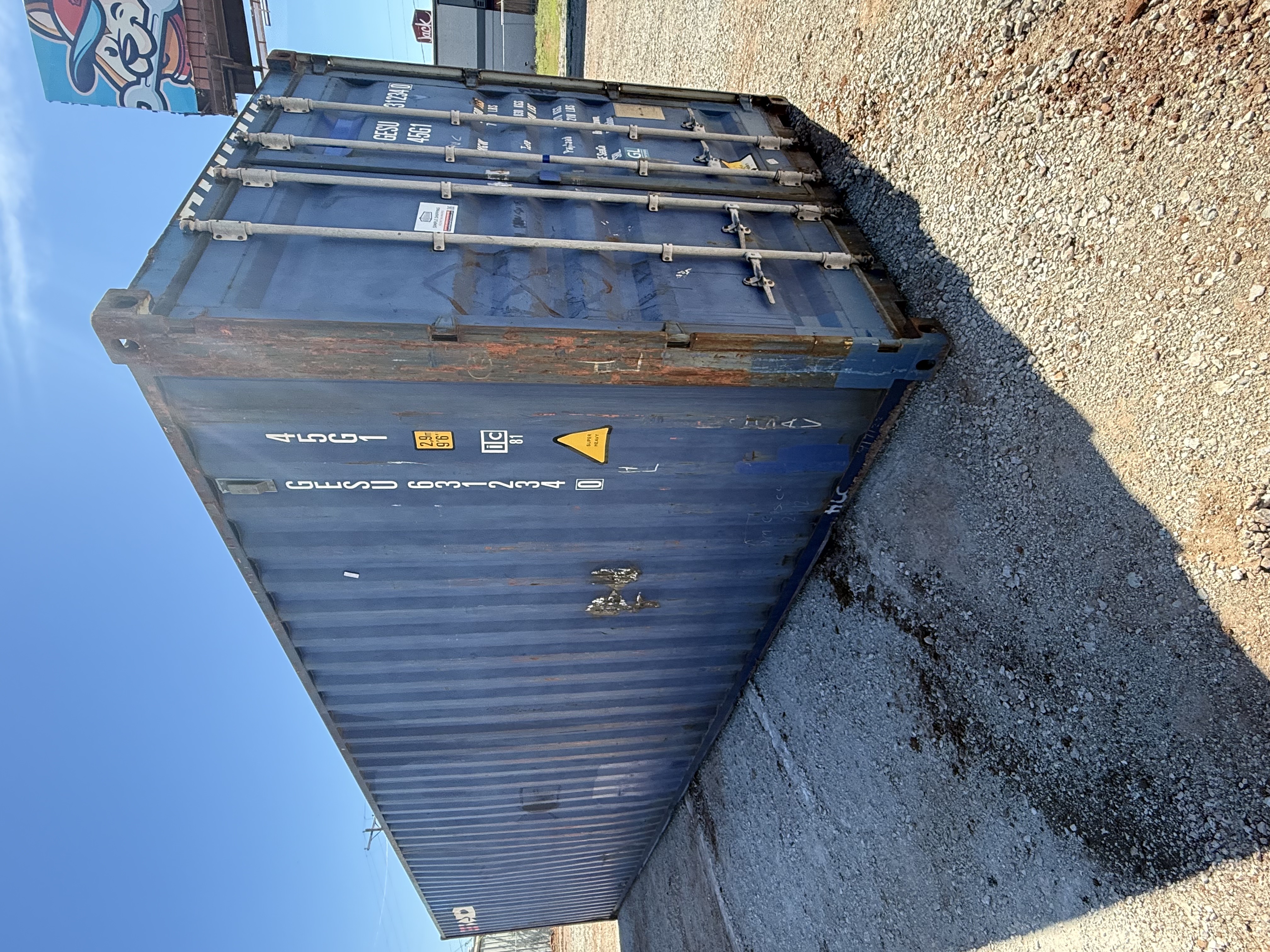 Front view of the product