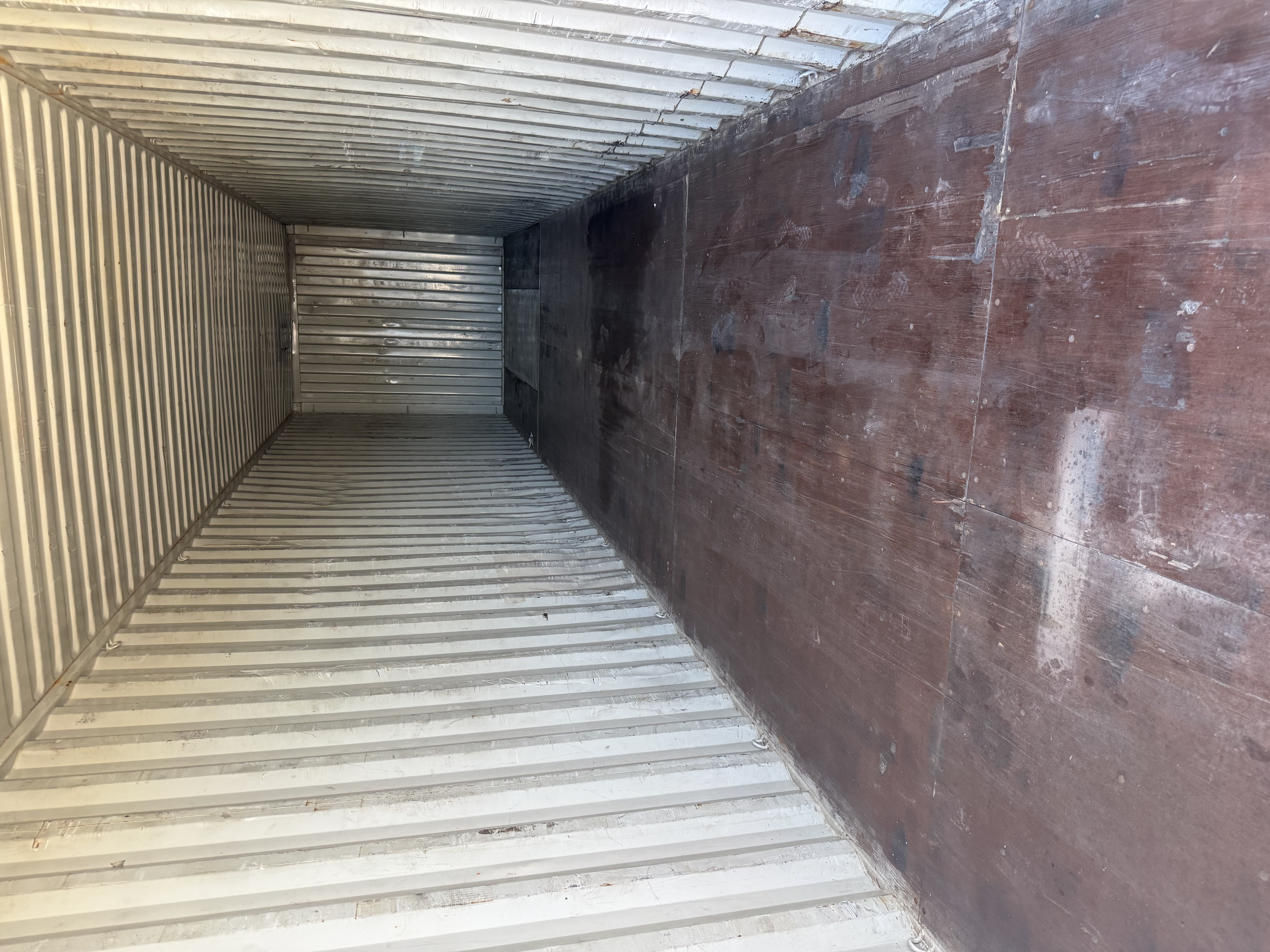 Interior view of the product