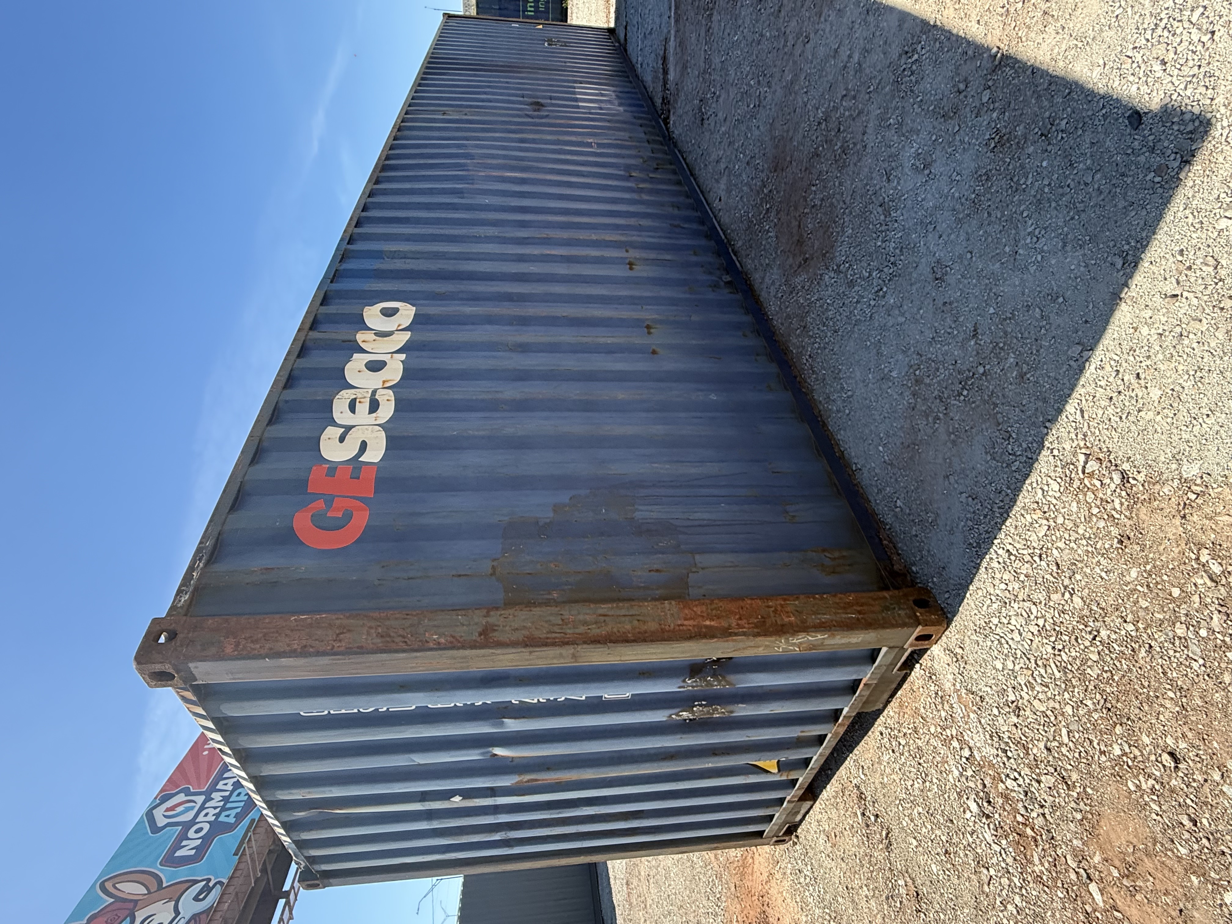 Rear corner view of the product