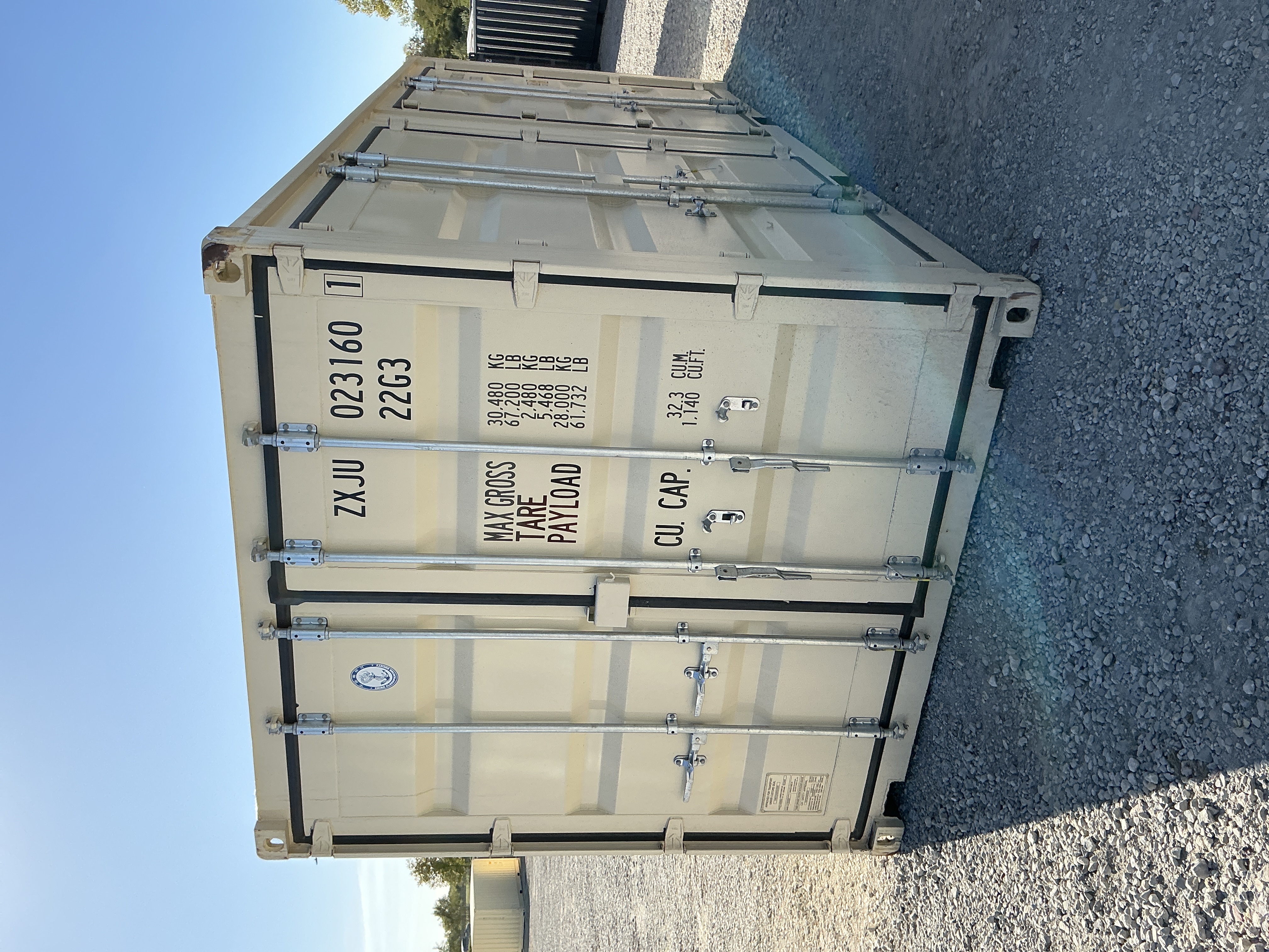 Front view of the product