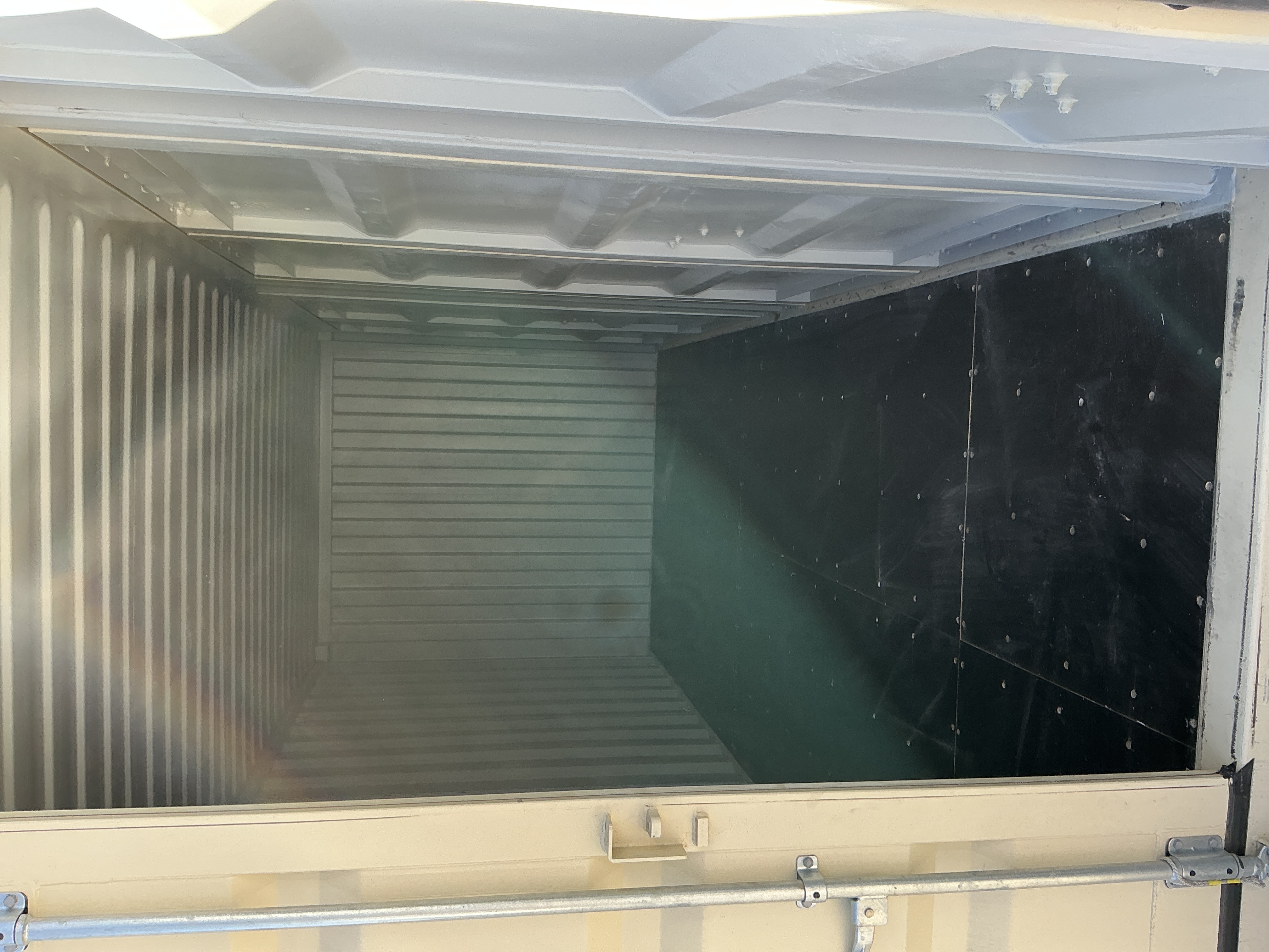 Interior view of the product