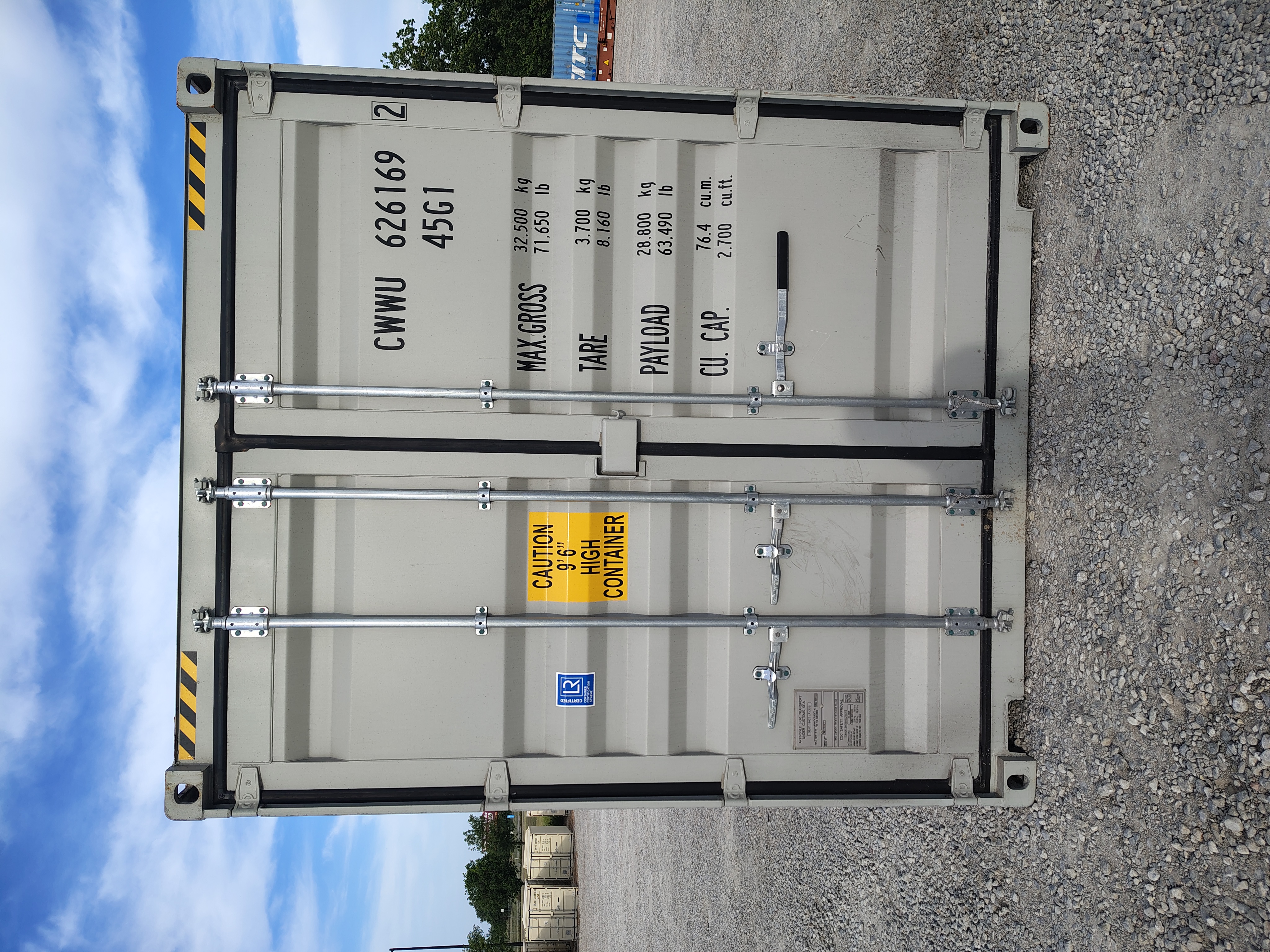 Front view of the product