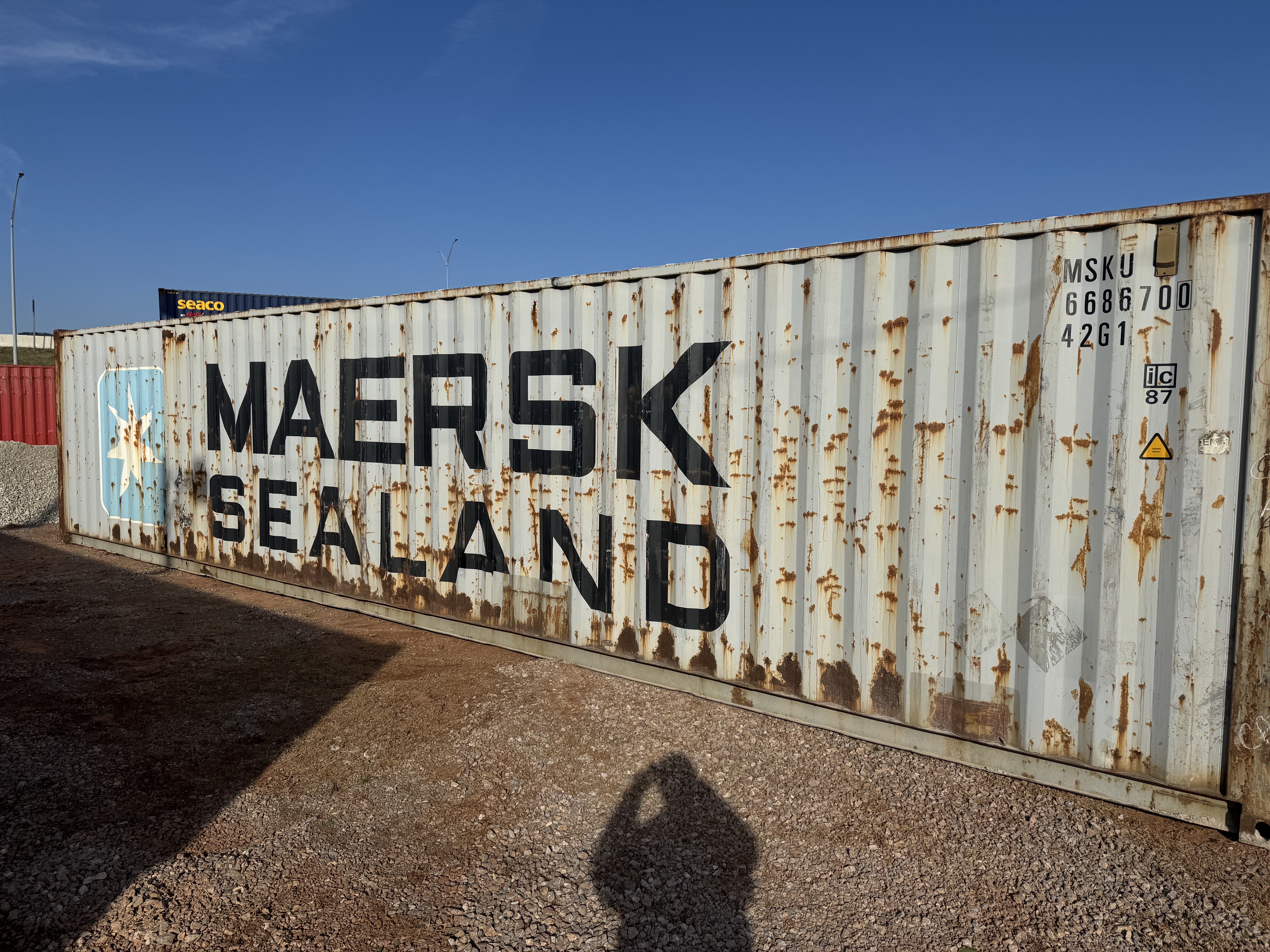 Interior view of the product