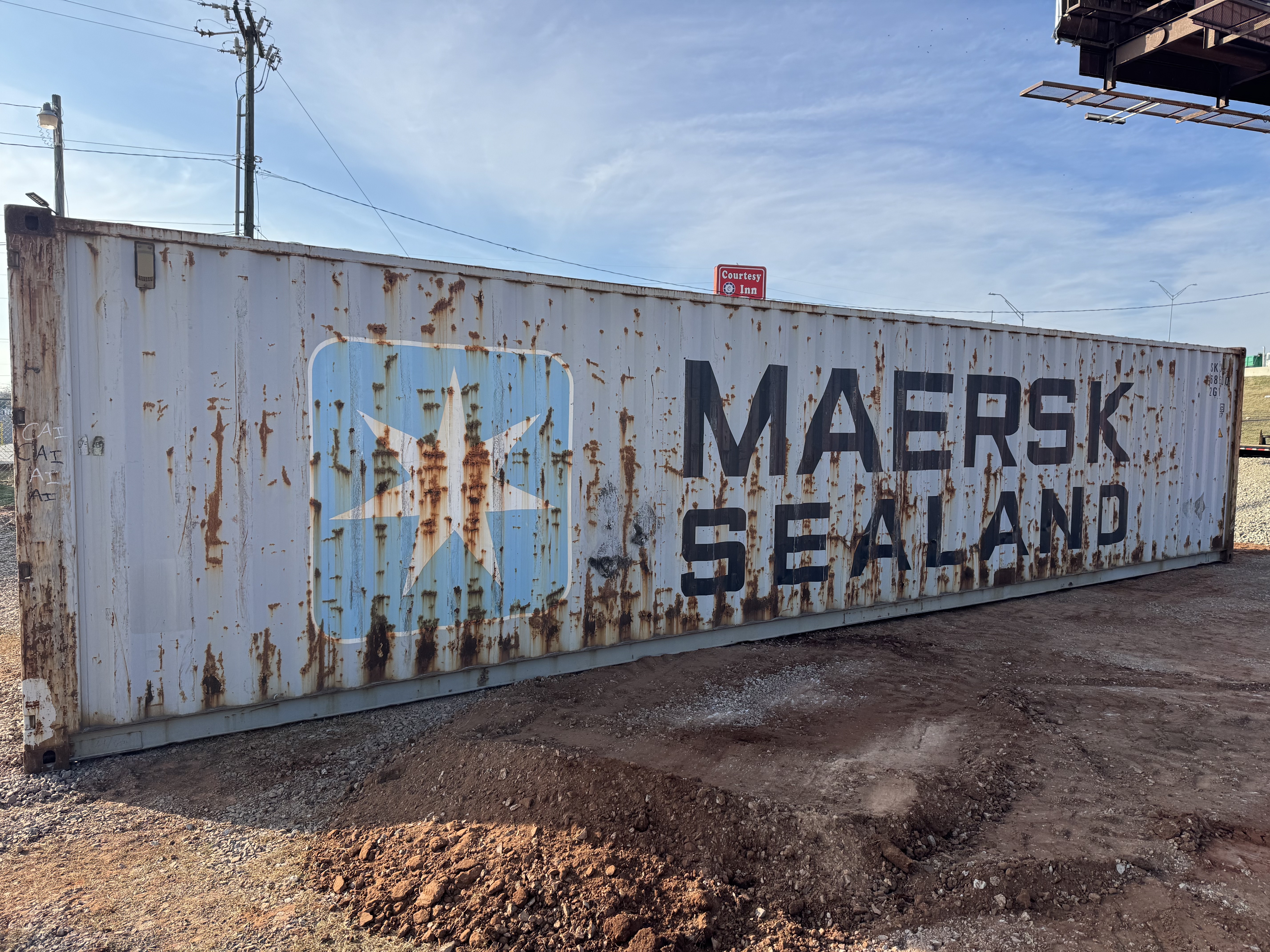 Rear corner view of the product