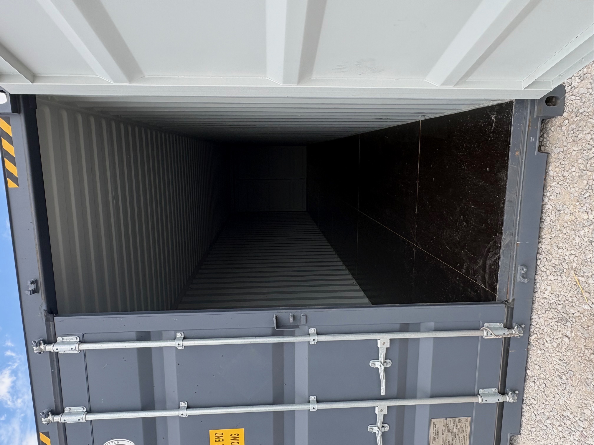 Interior view of the product