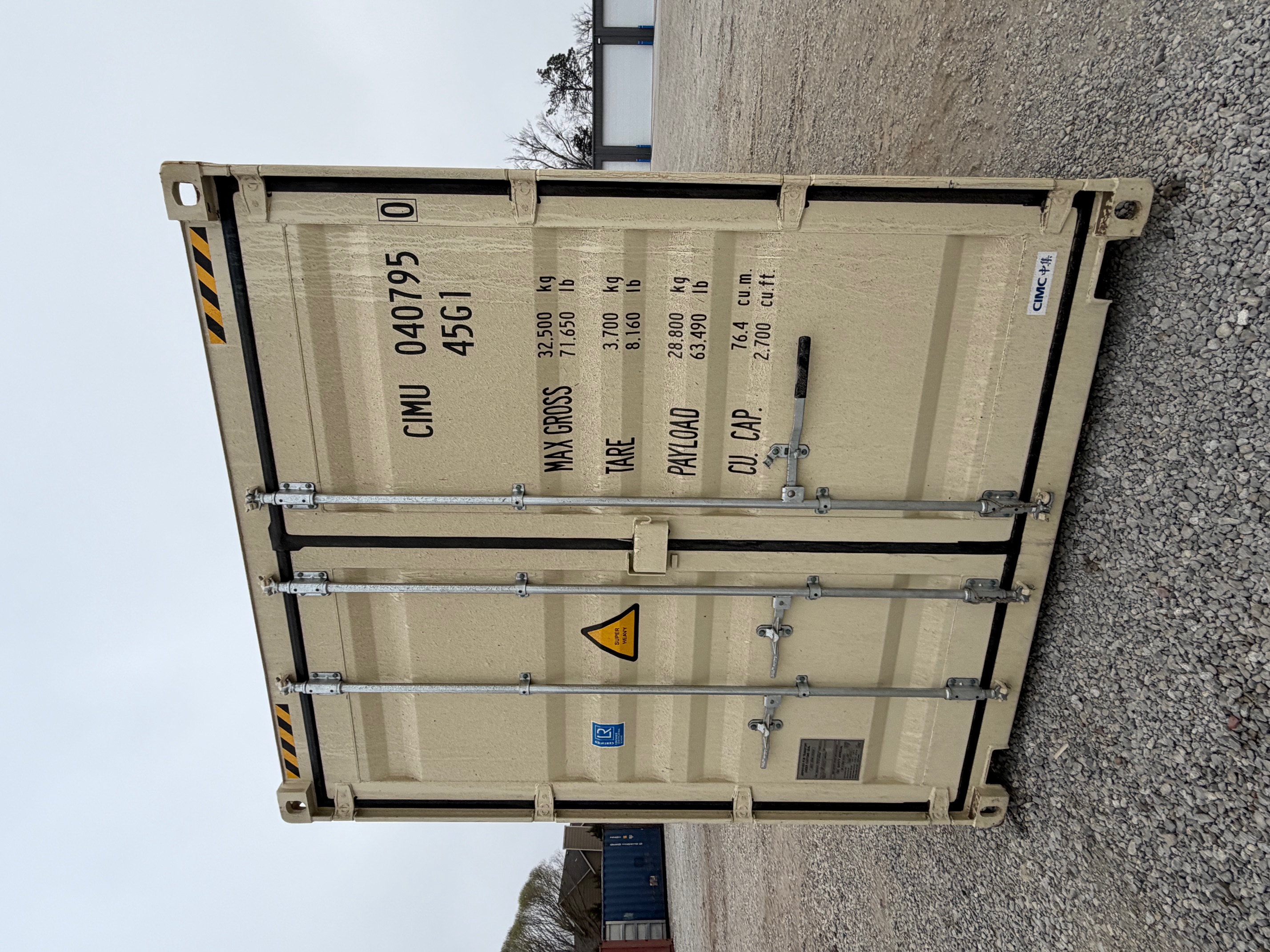 Front view of the product