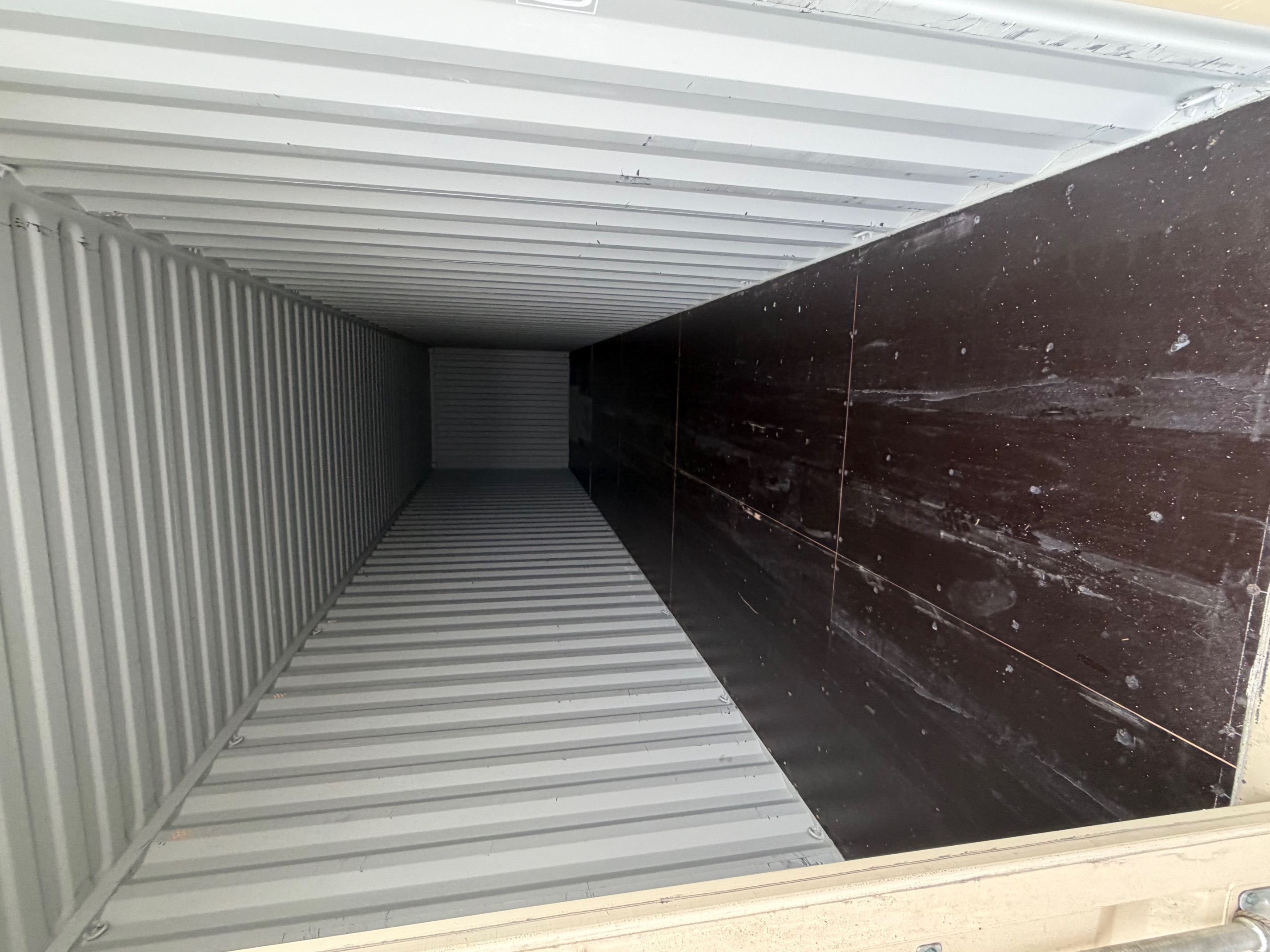 Interior view of the product