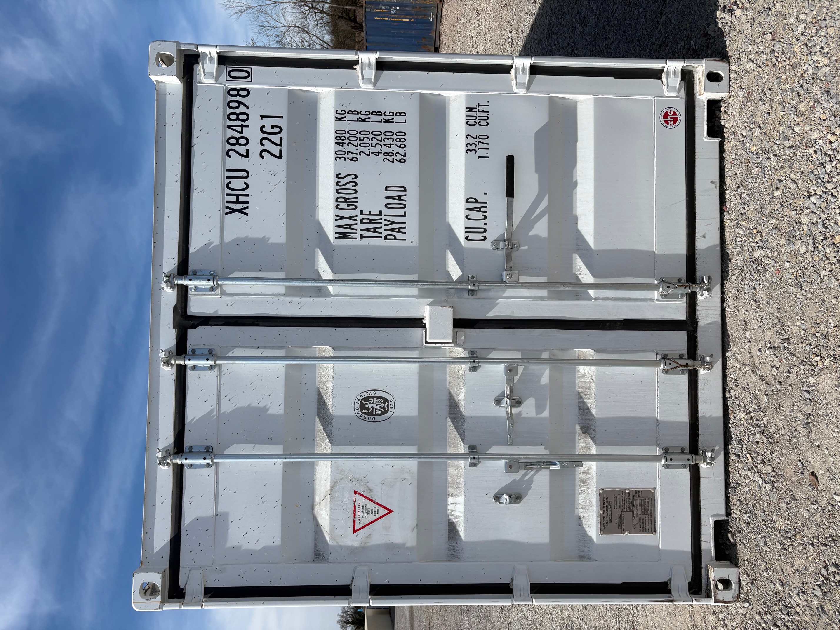 Front view of the product