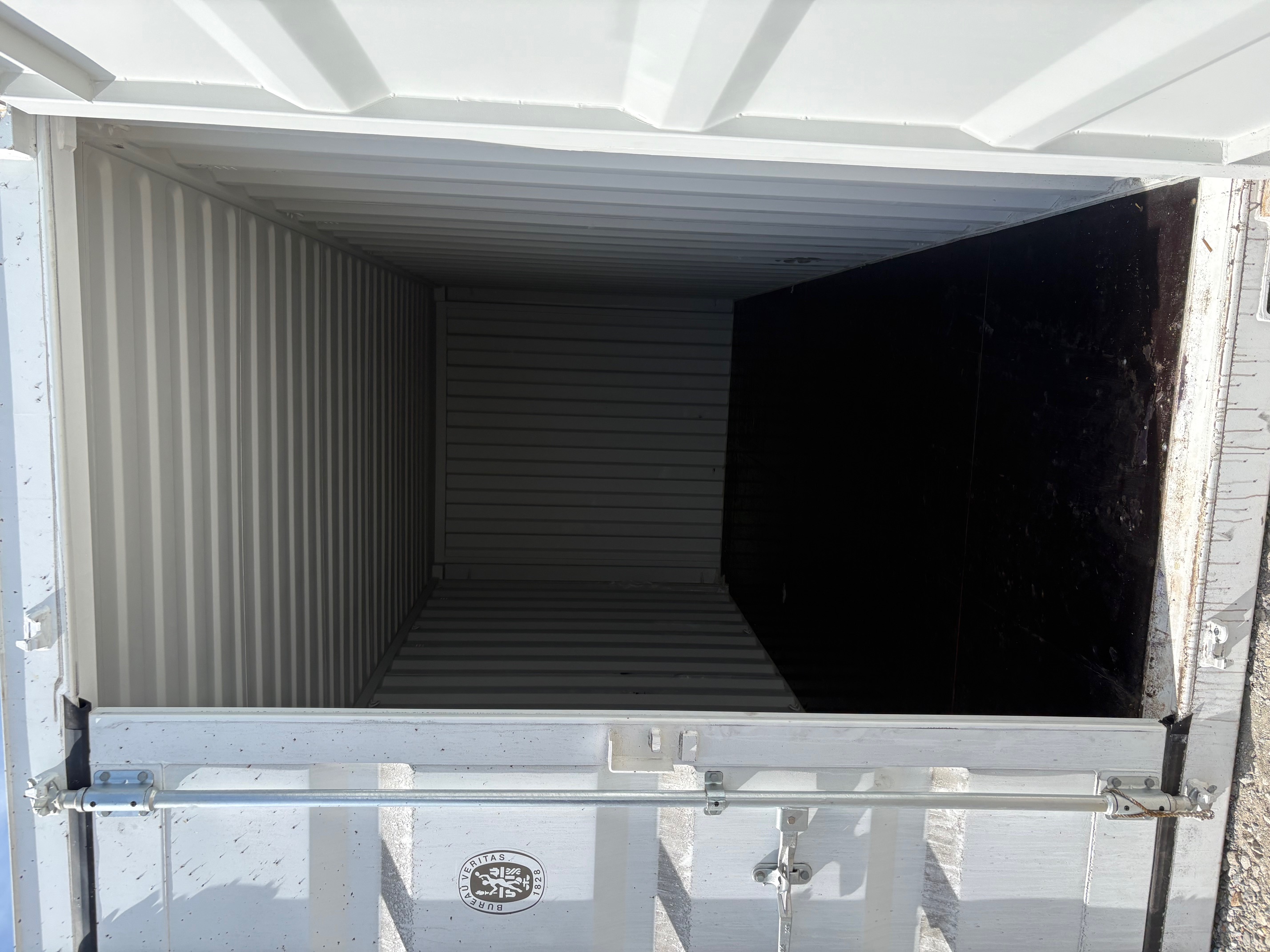 Interior view of the product