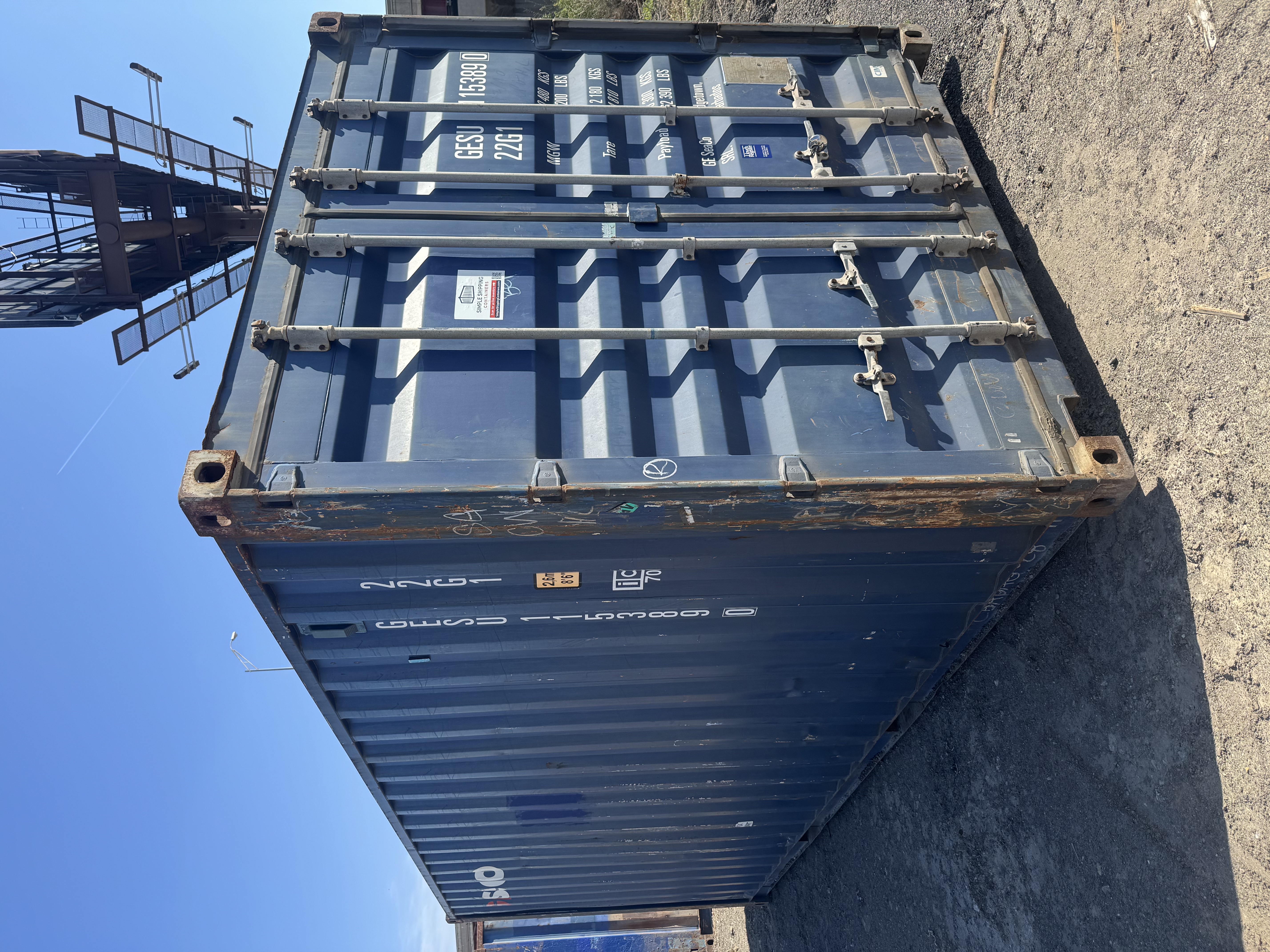 Front view of the product