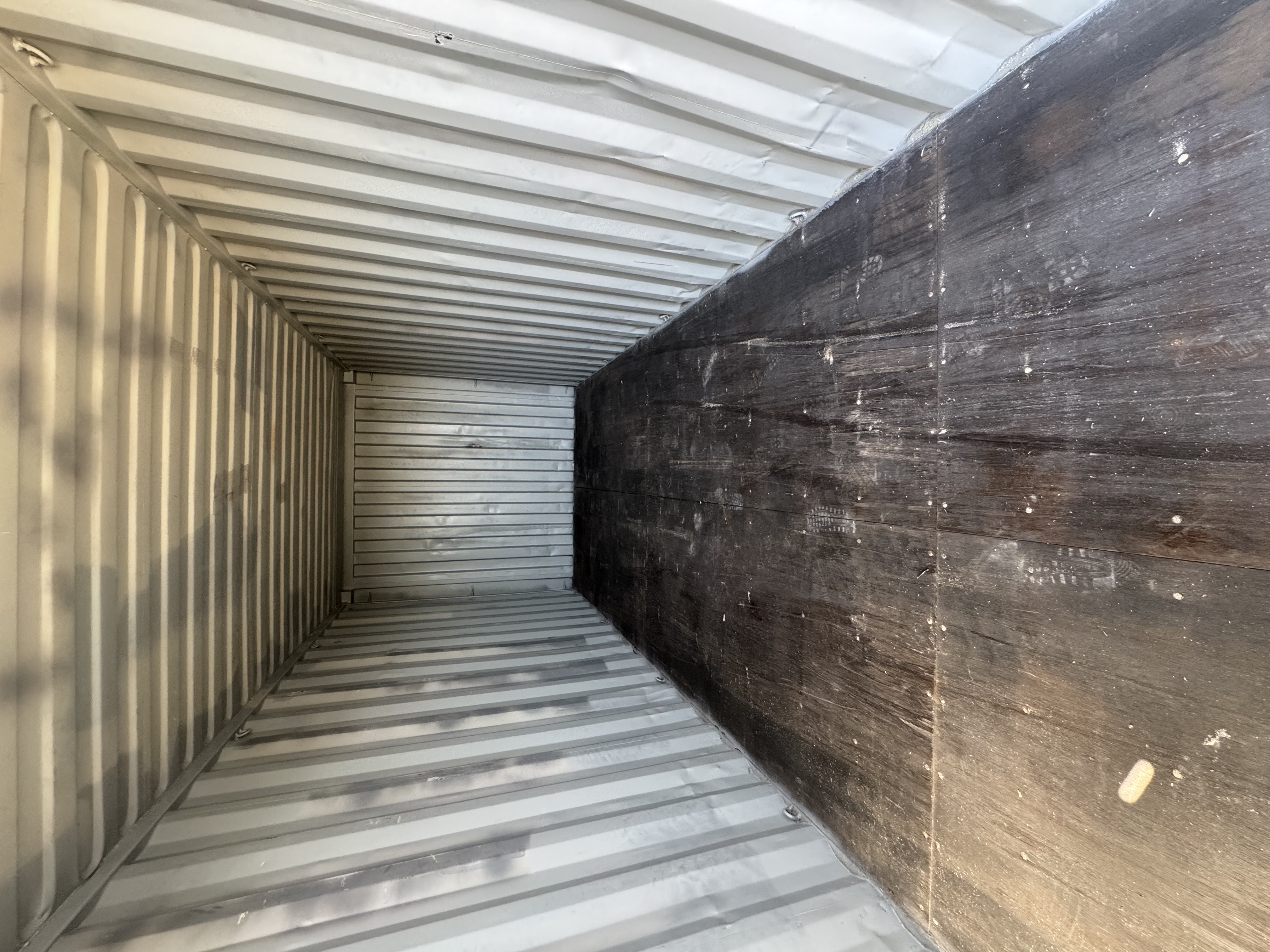 Interior view of the product