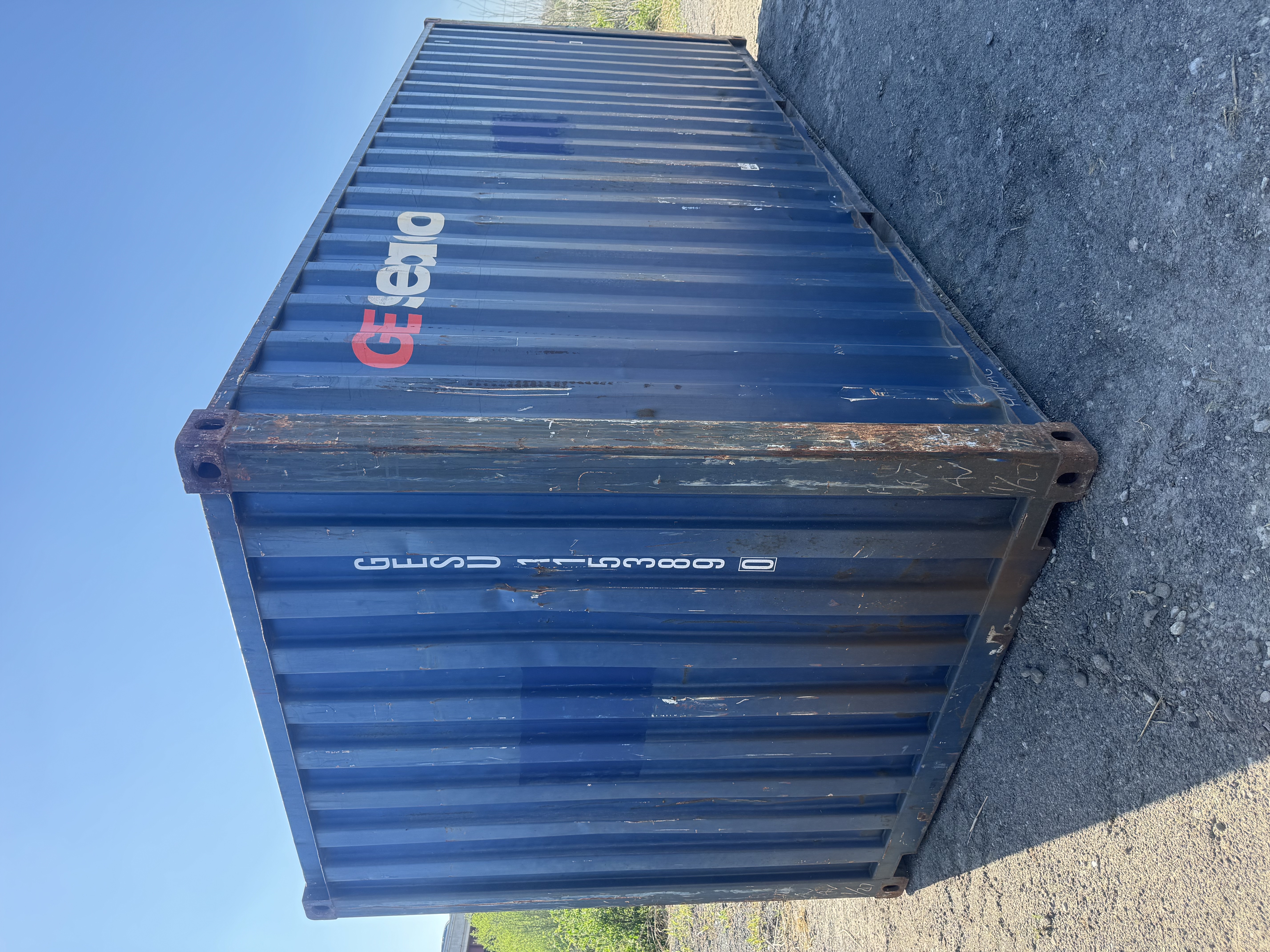 Rear corner view of the product