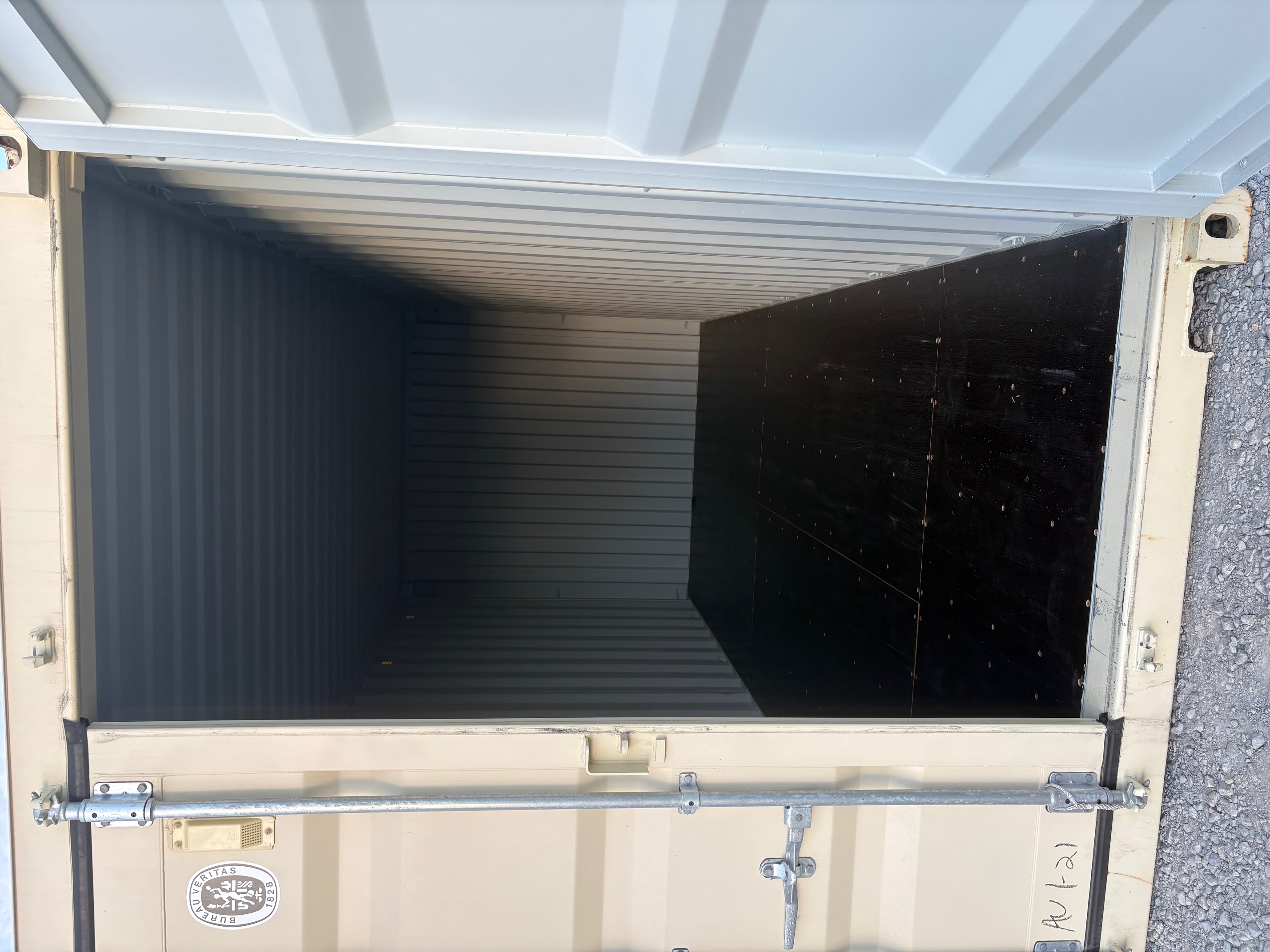 Interior view of the product