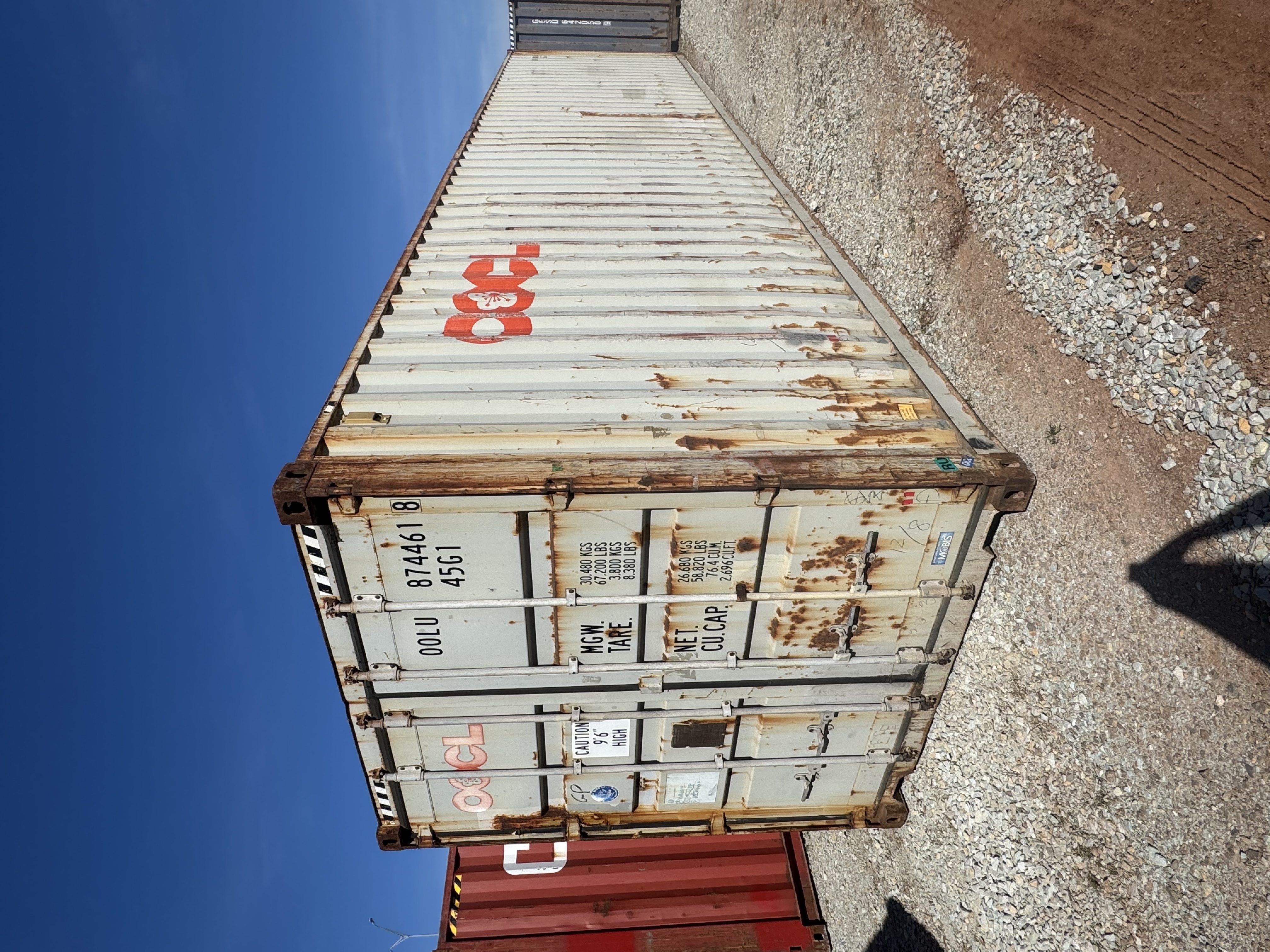 Front view of the product