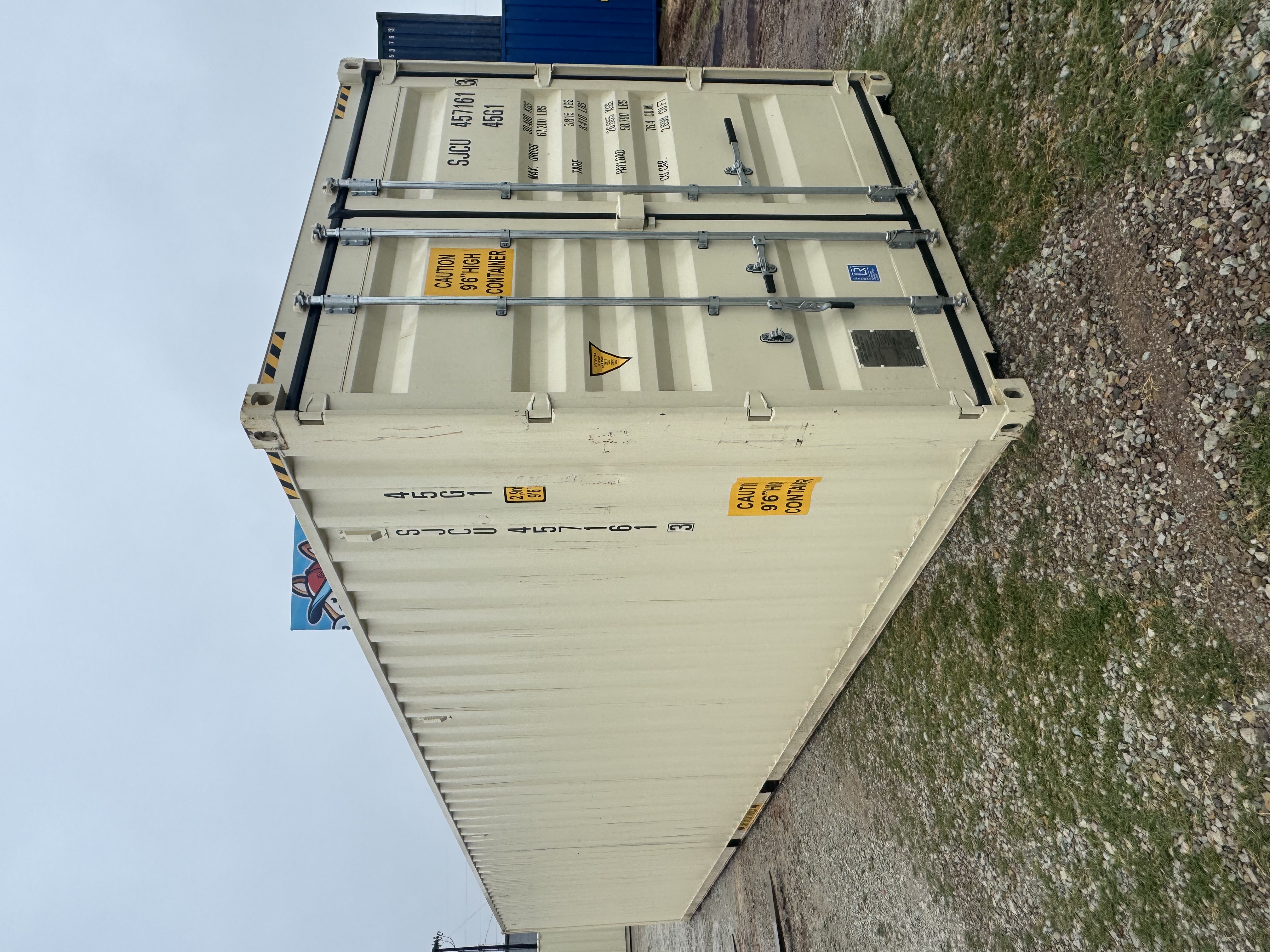 Front view of the product
