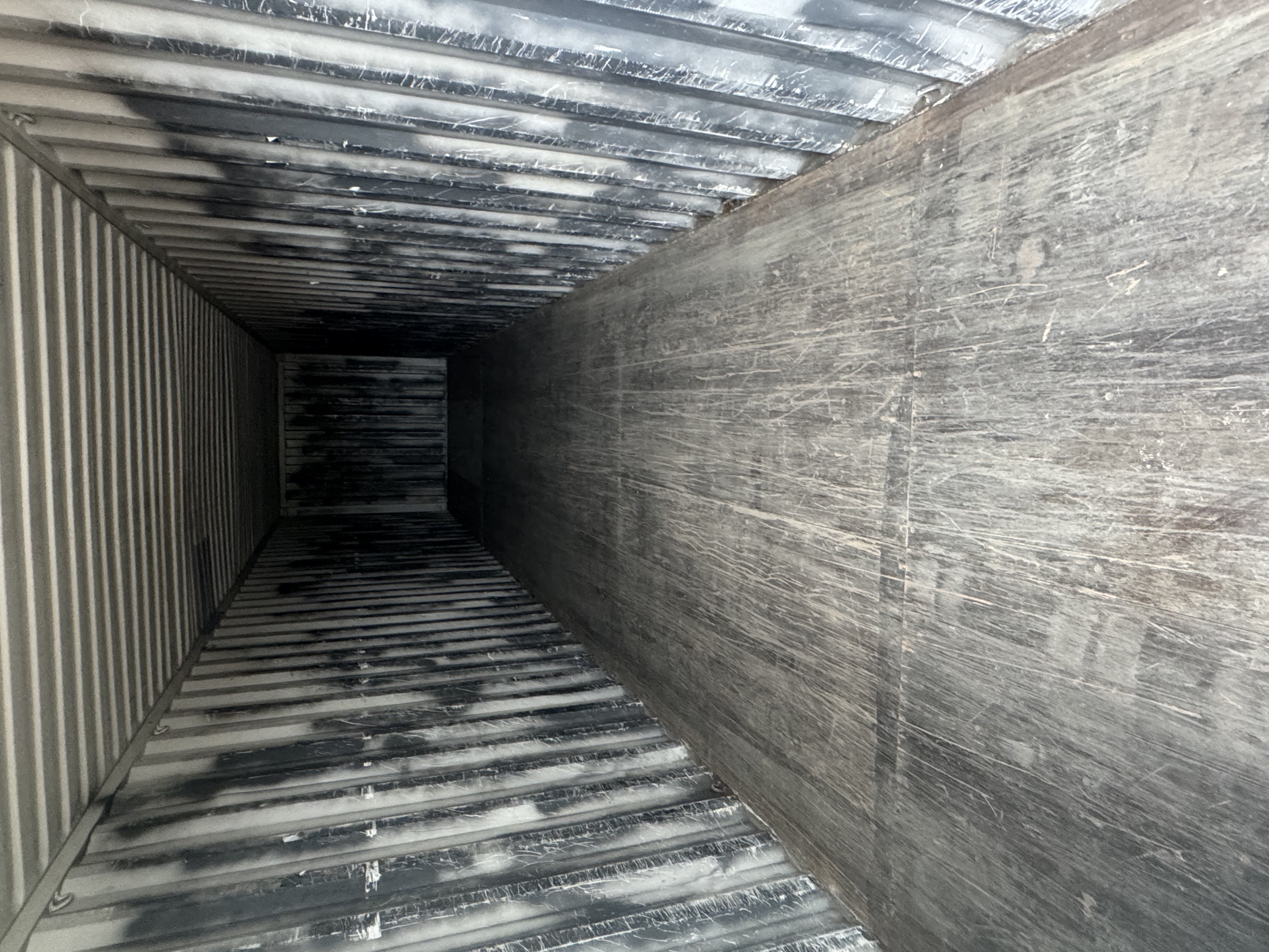 Interior view of the product