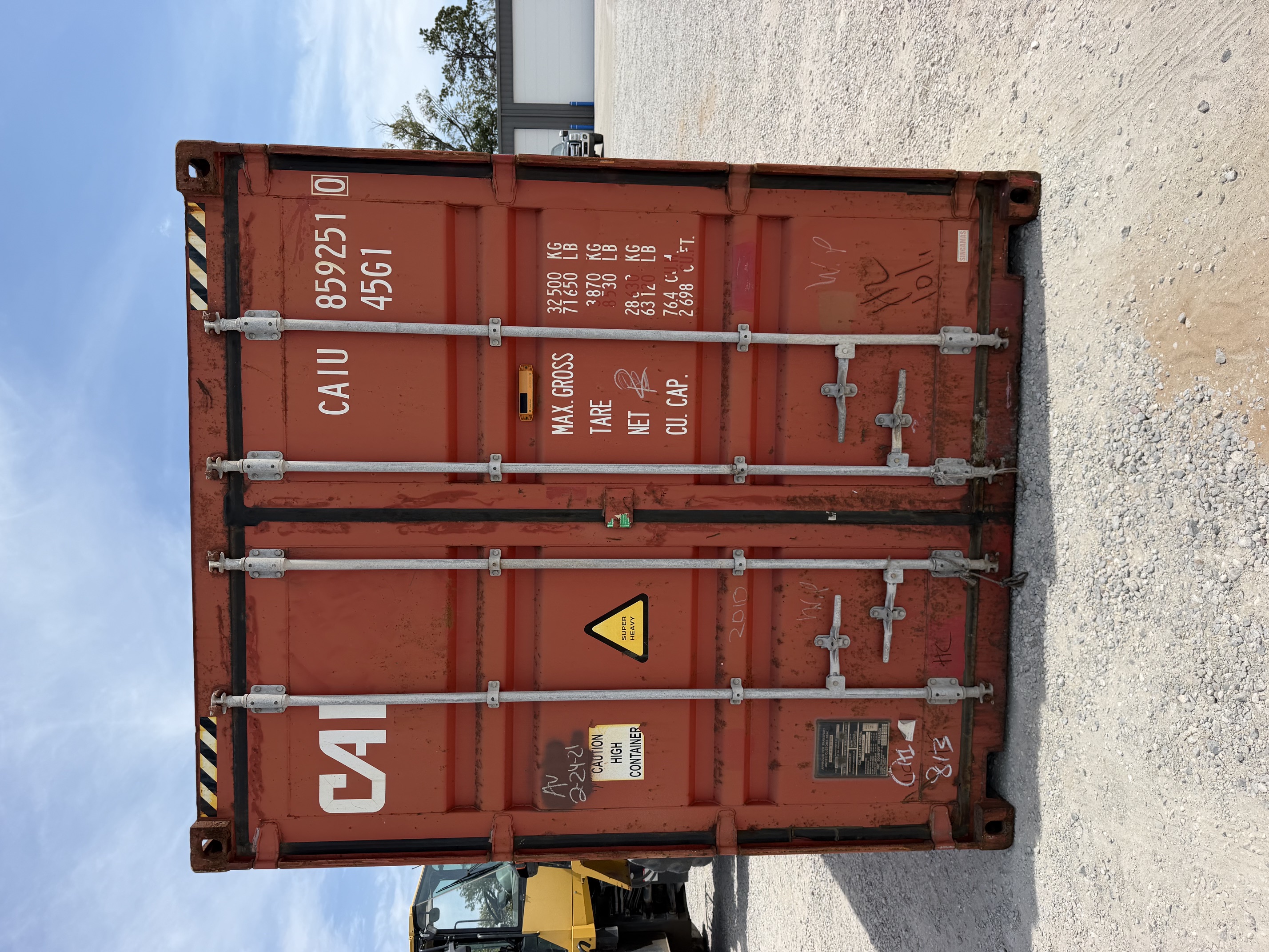 Front view of the product