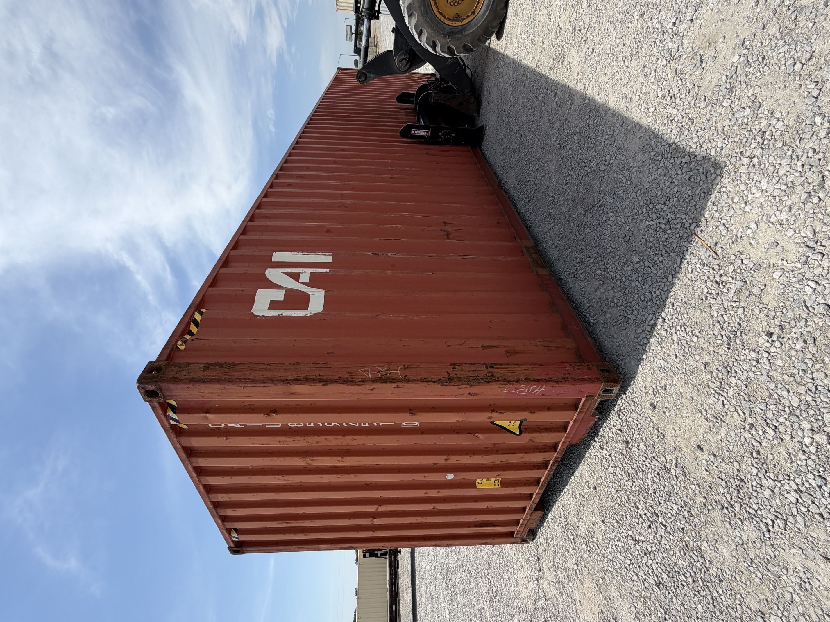 Rear corner view of the product