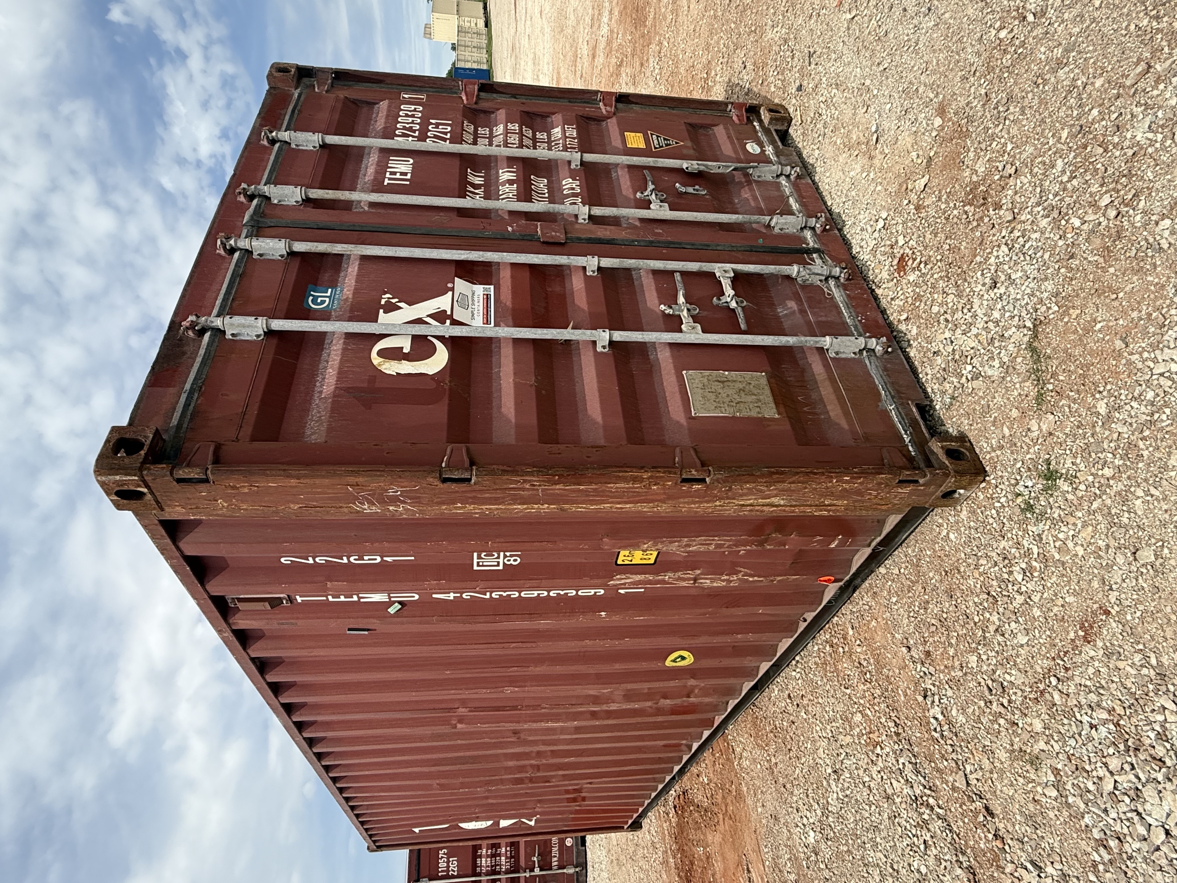 Front view of the product