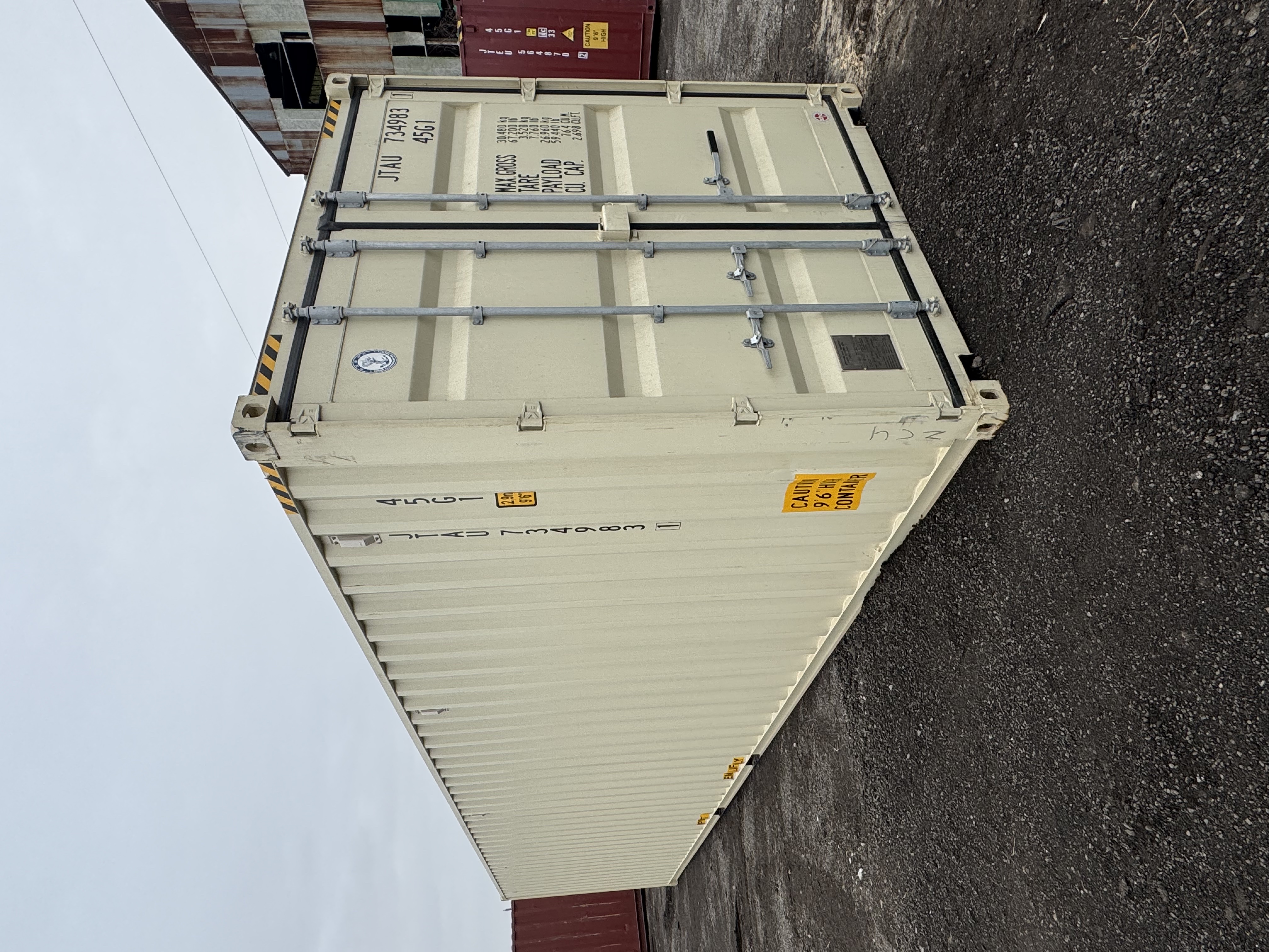 Front view of the product