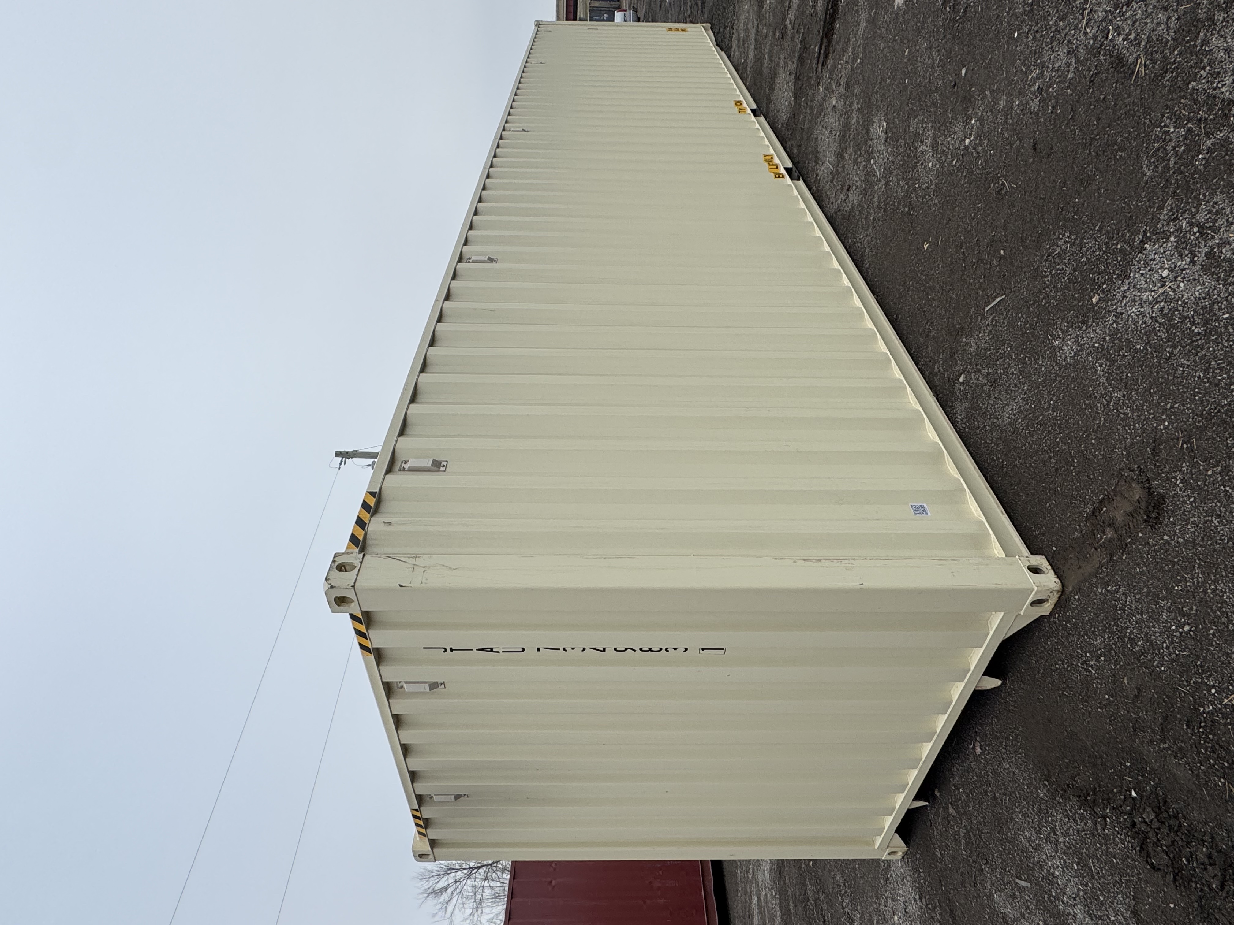 Interior view of the product