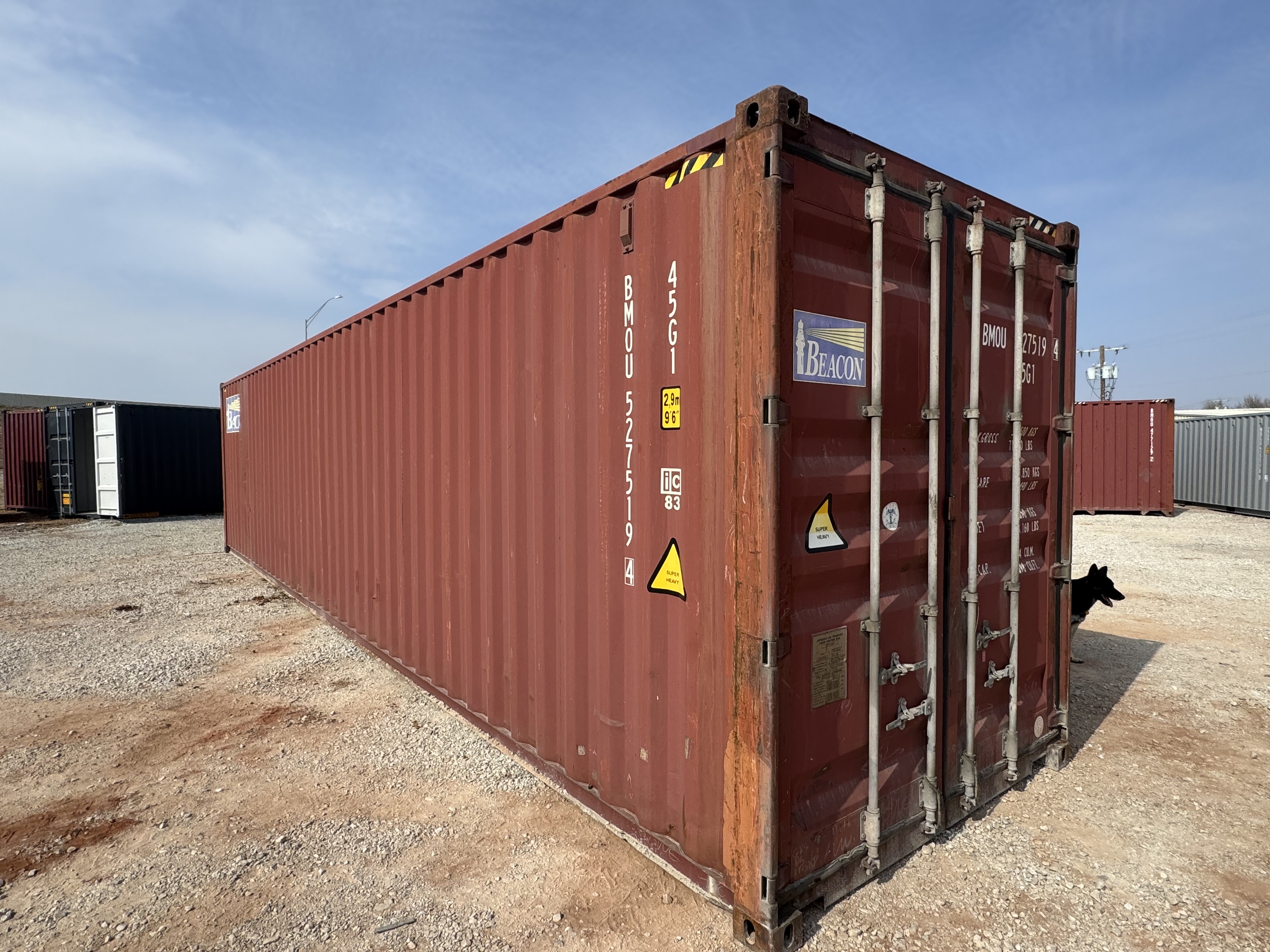 Front view of the product