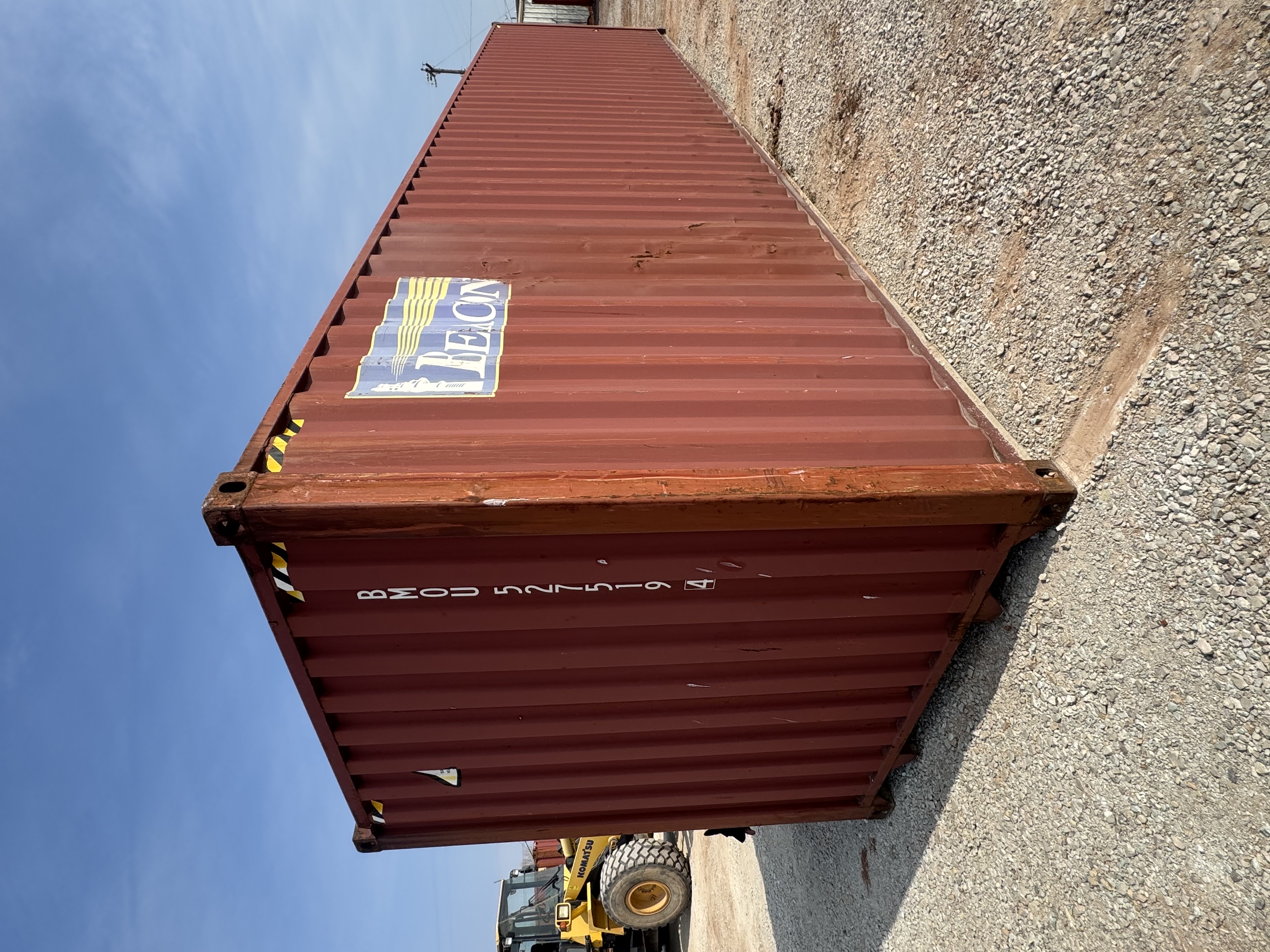 Interior view of the product