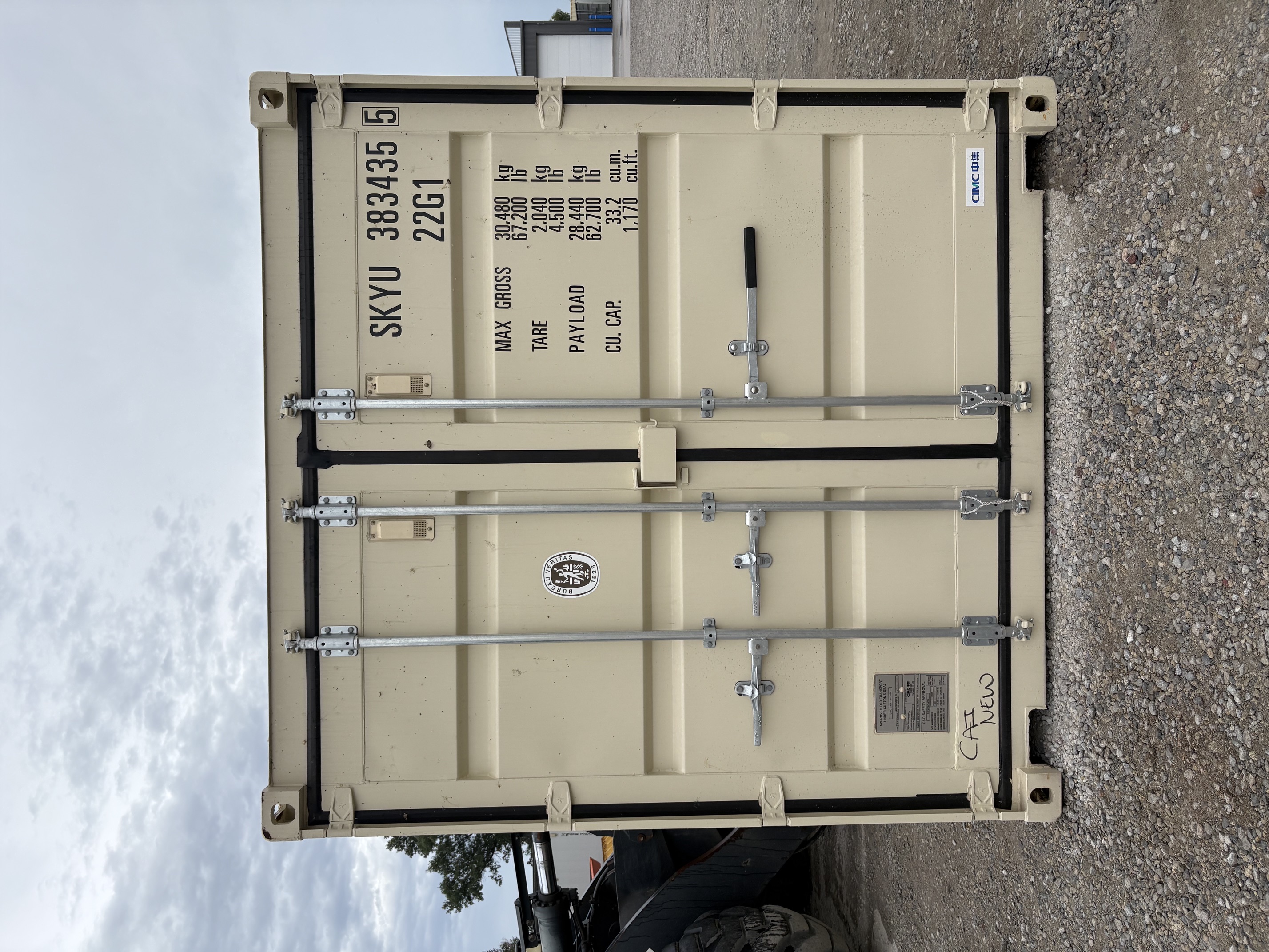 Front view of the product