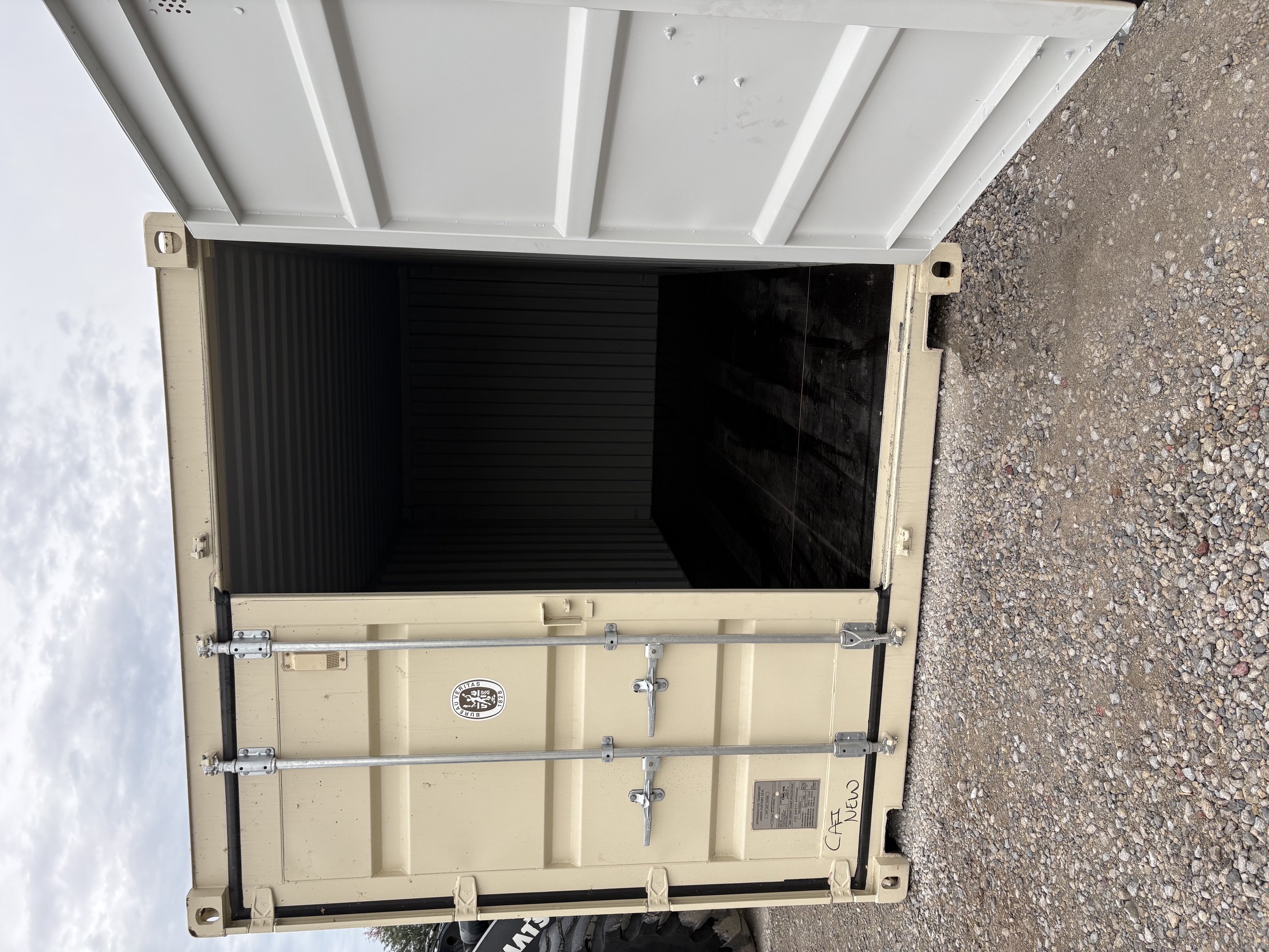 Interior view of the product