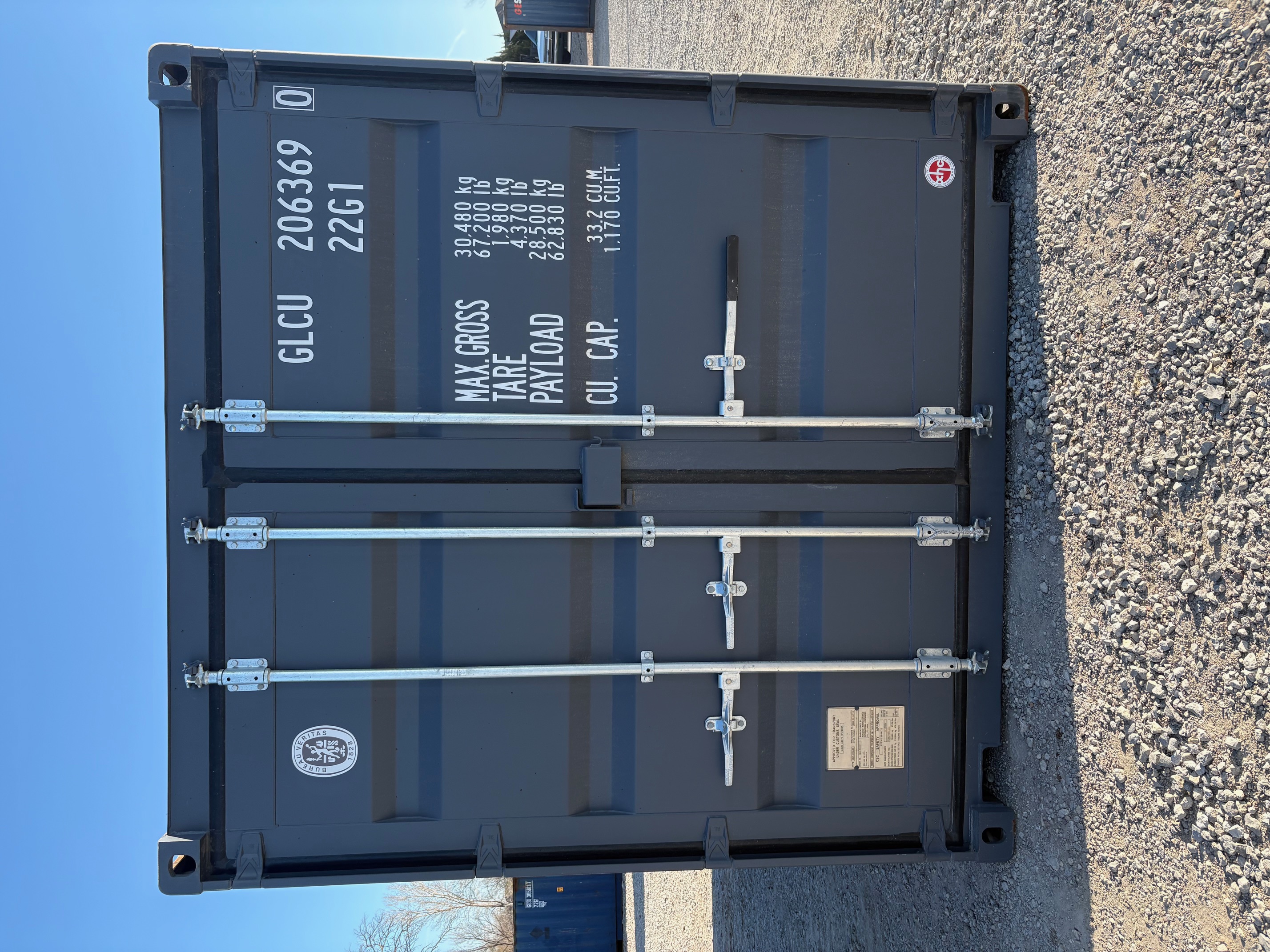 Front view of the product