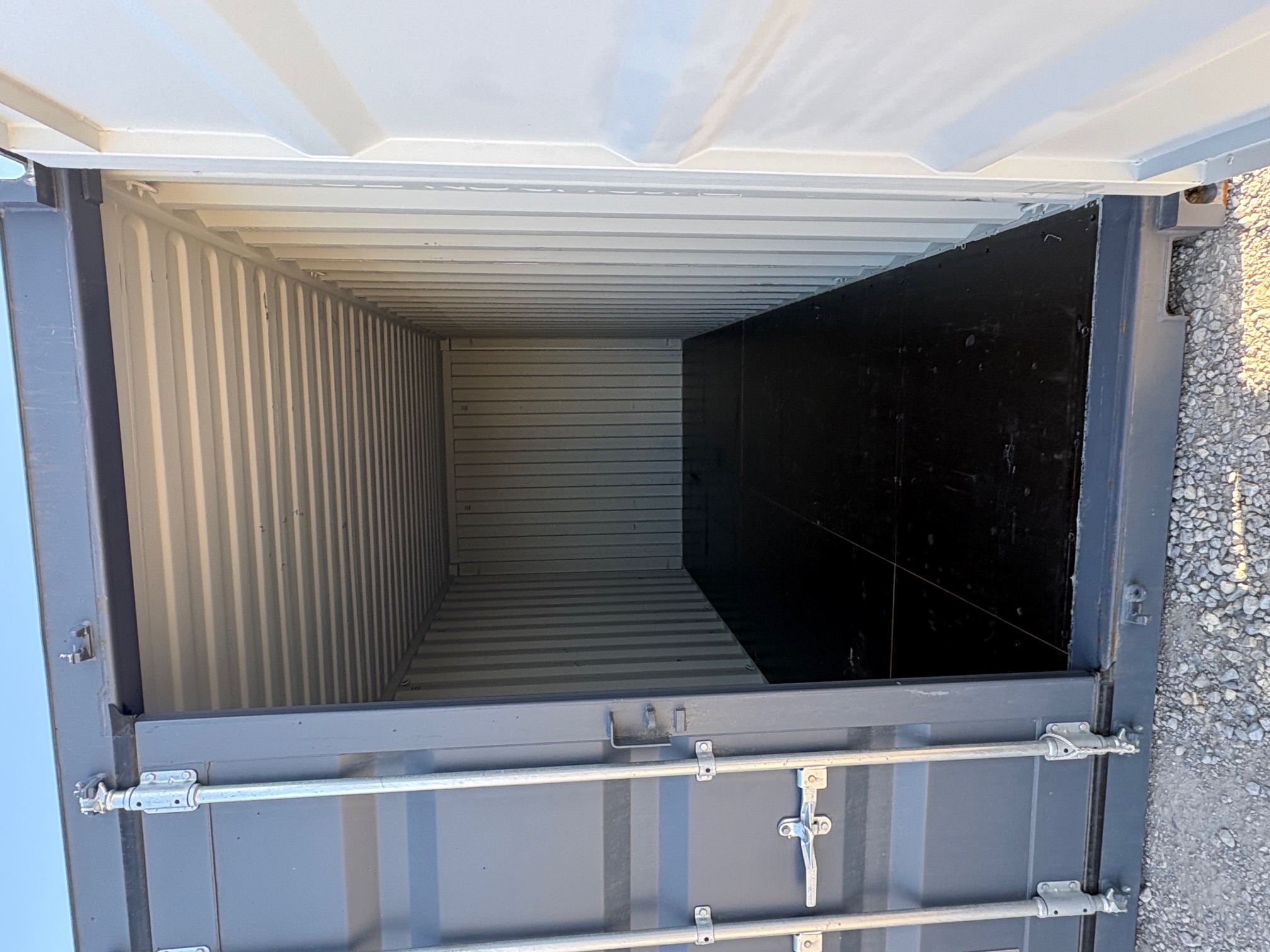 Interior view of the product