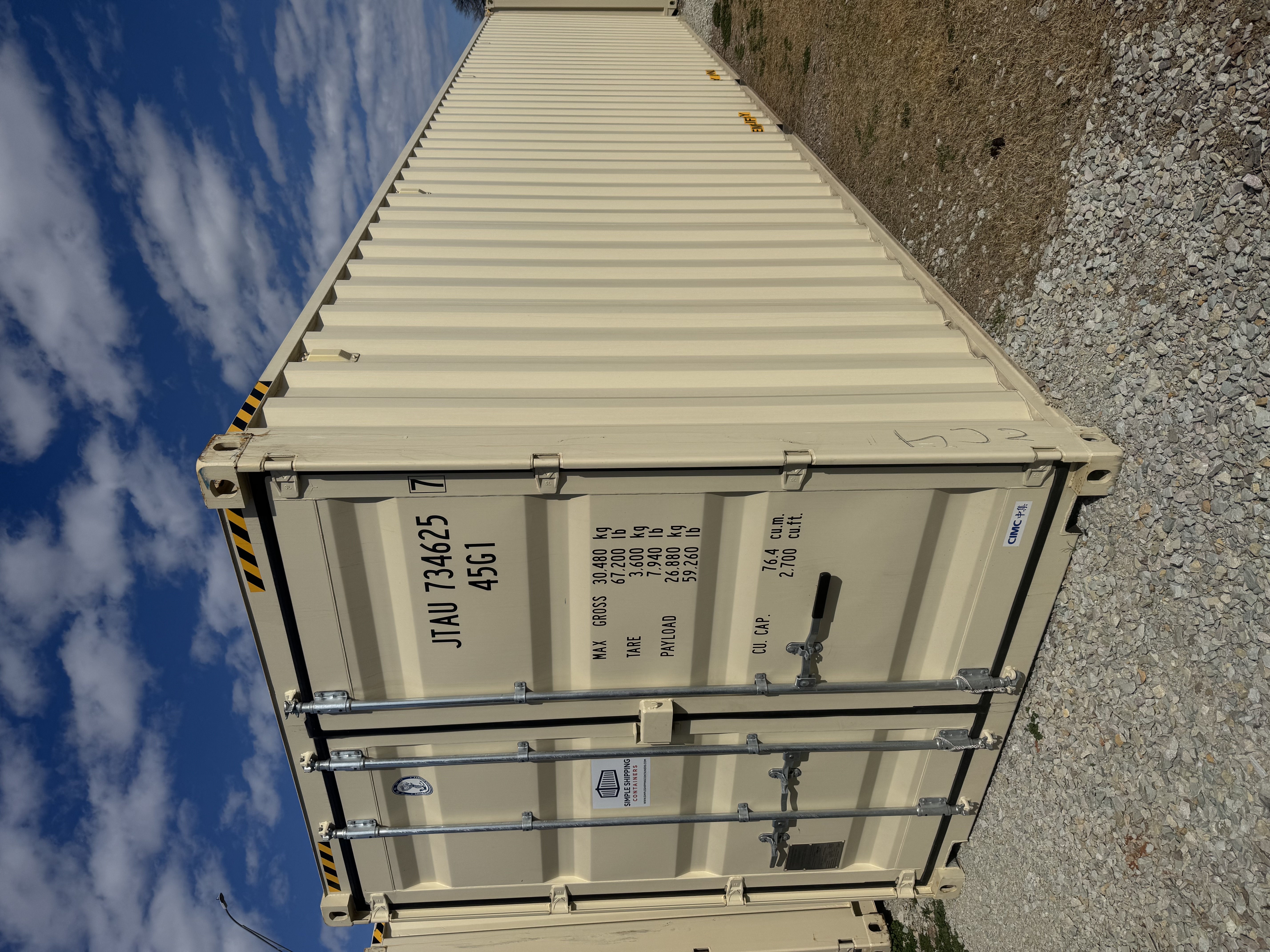 Front view of the product