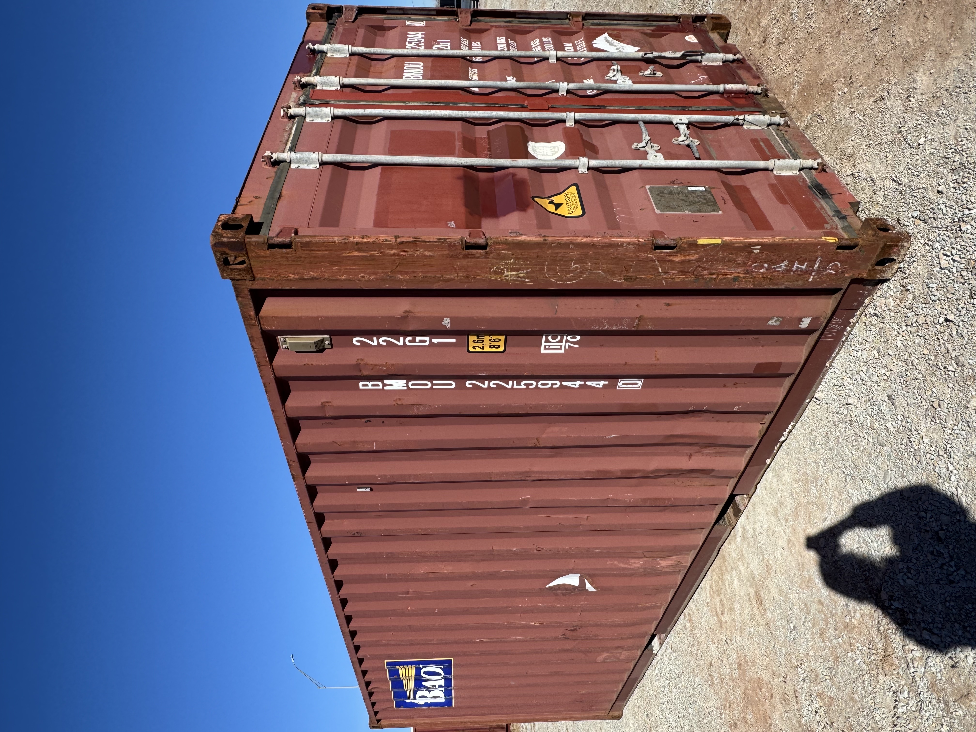 Front view of the product