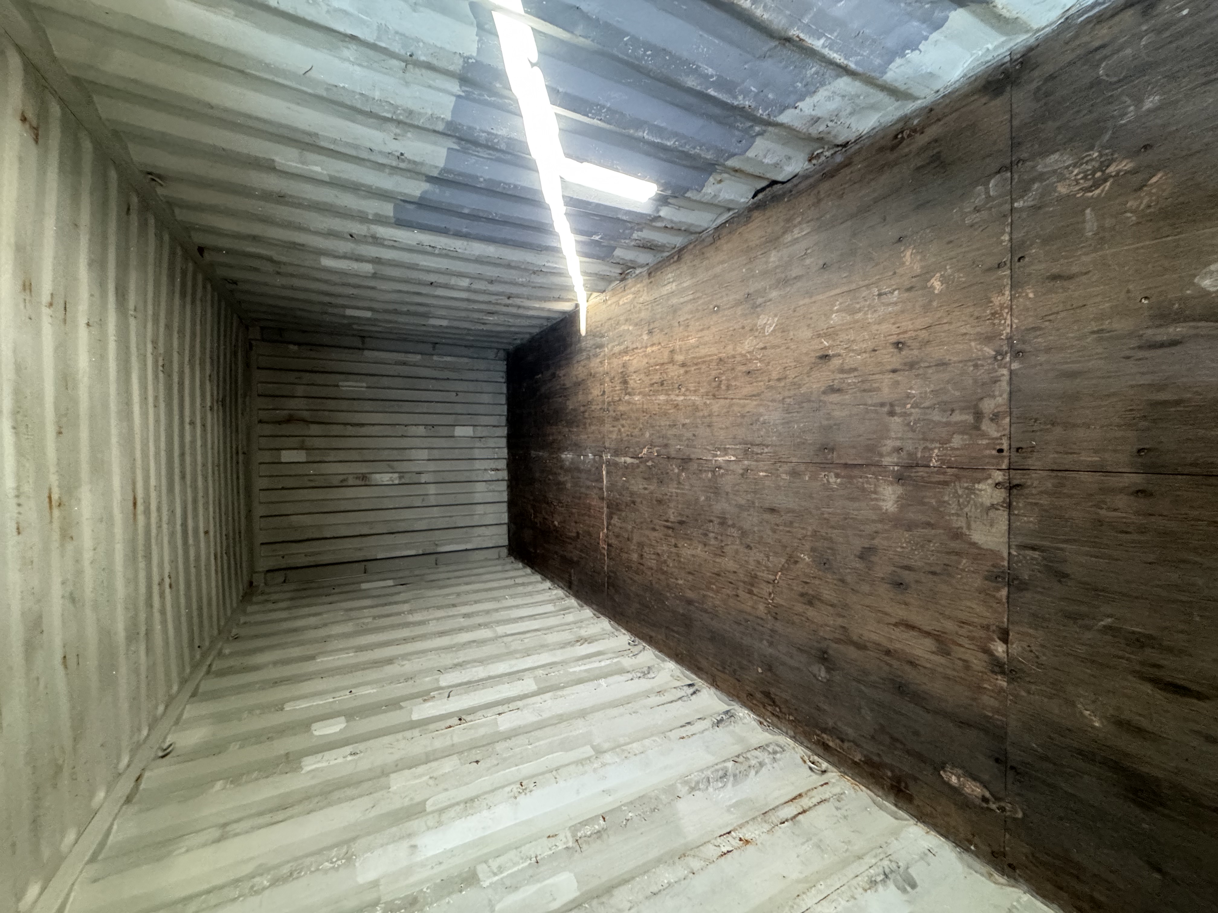 Interior view of the product