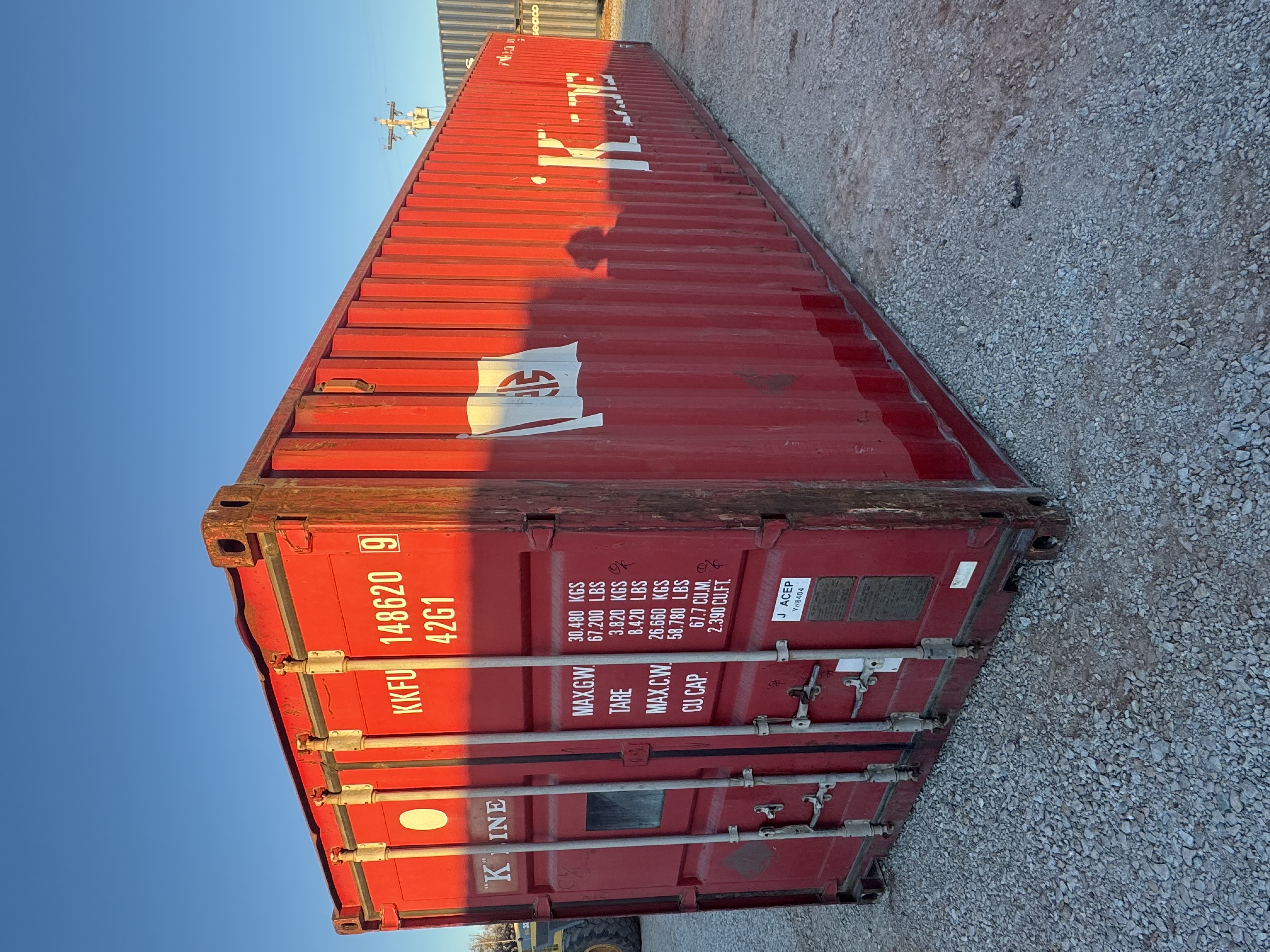 Front view of the product