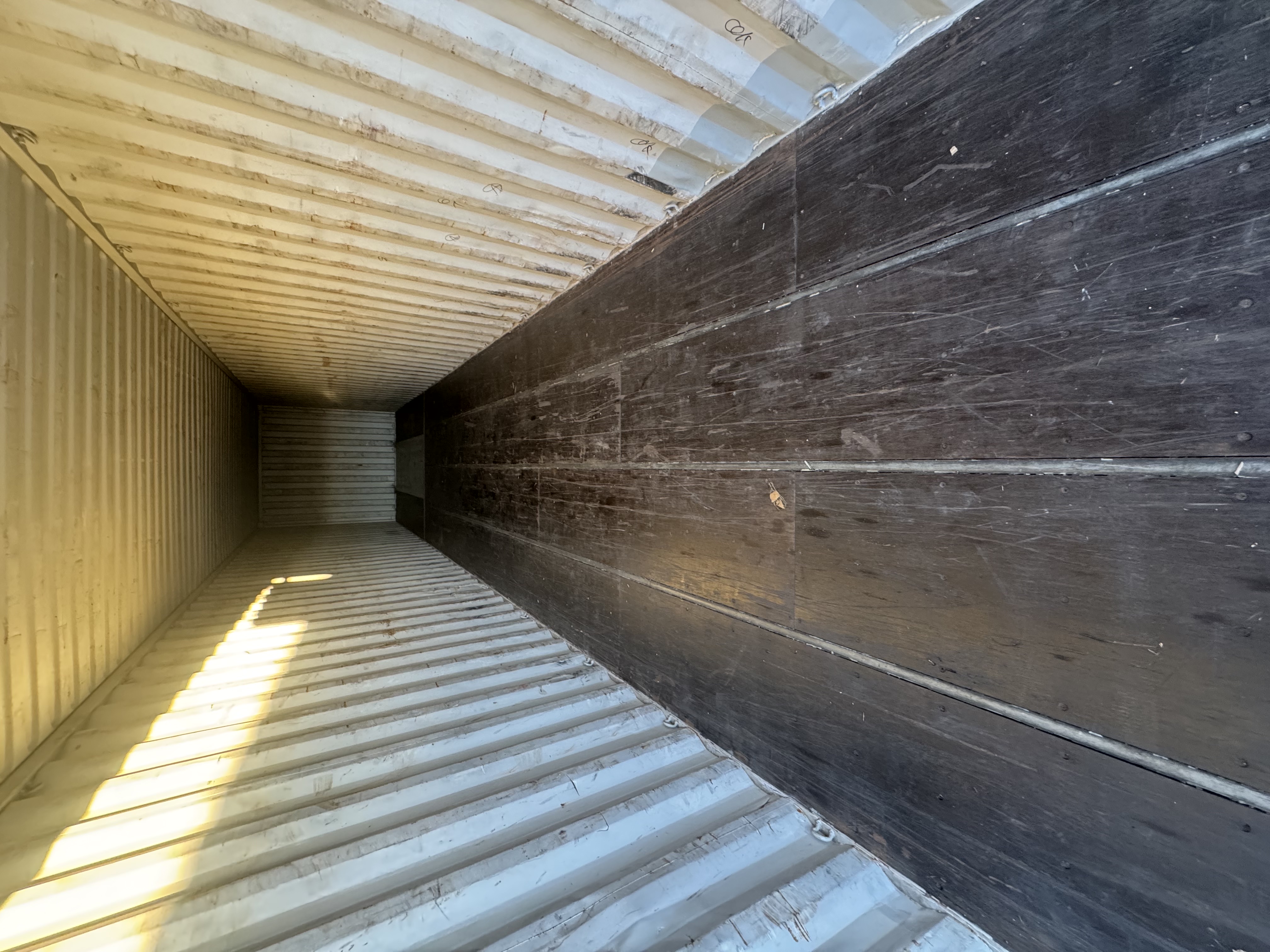 Interior view of the product