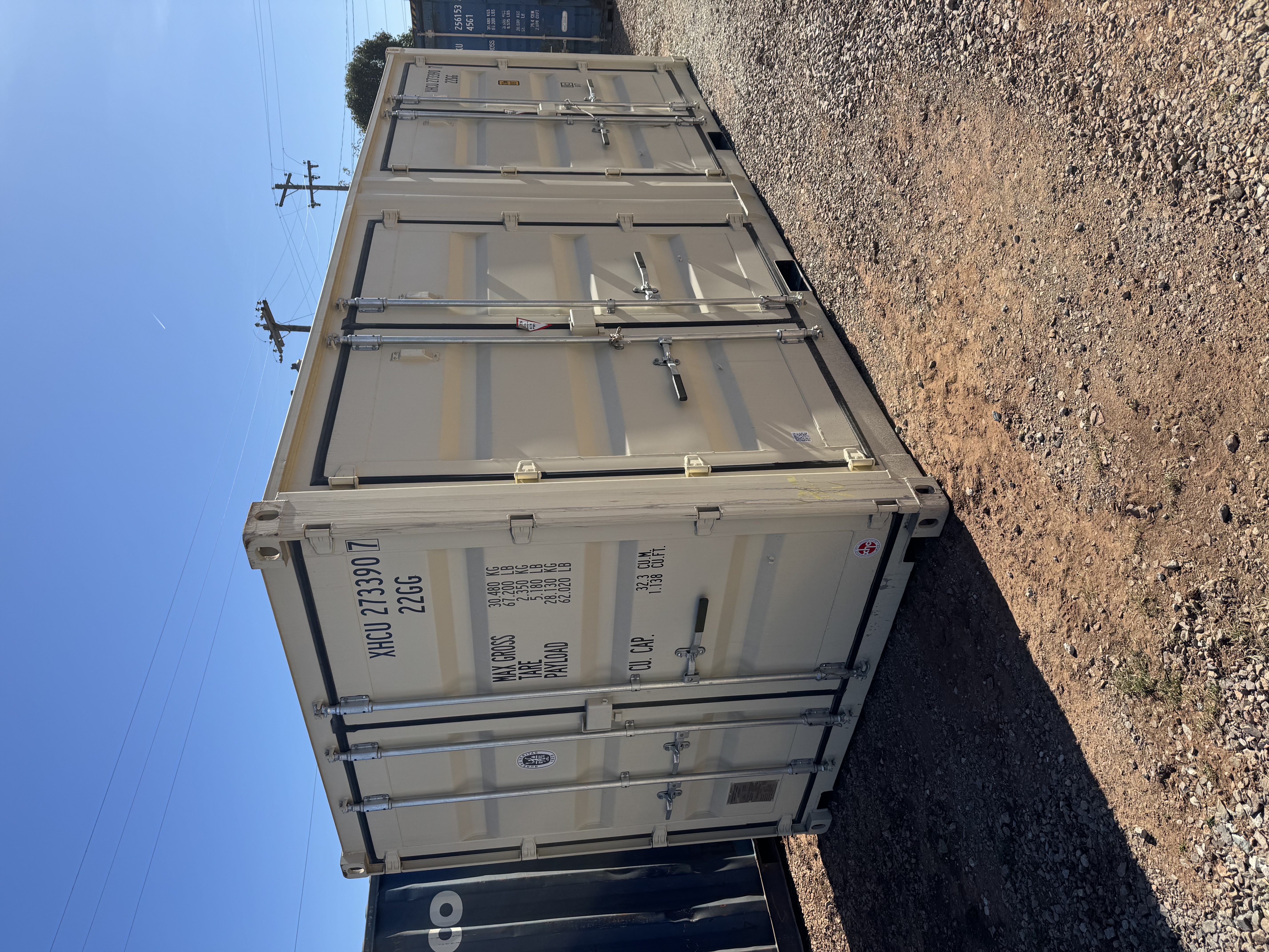 Front view of the product