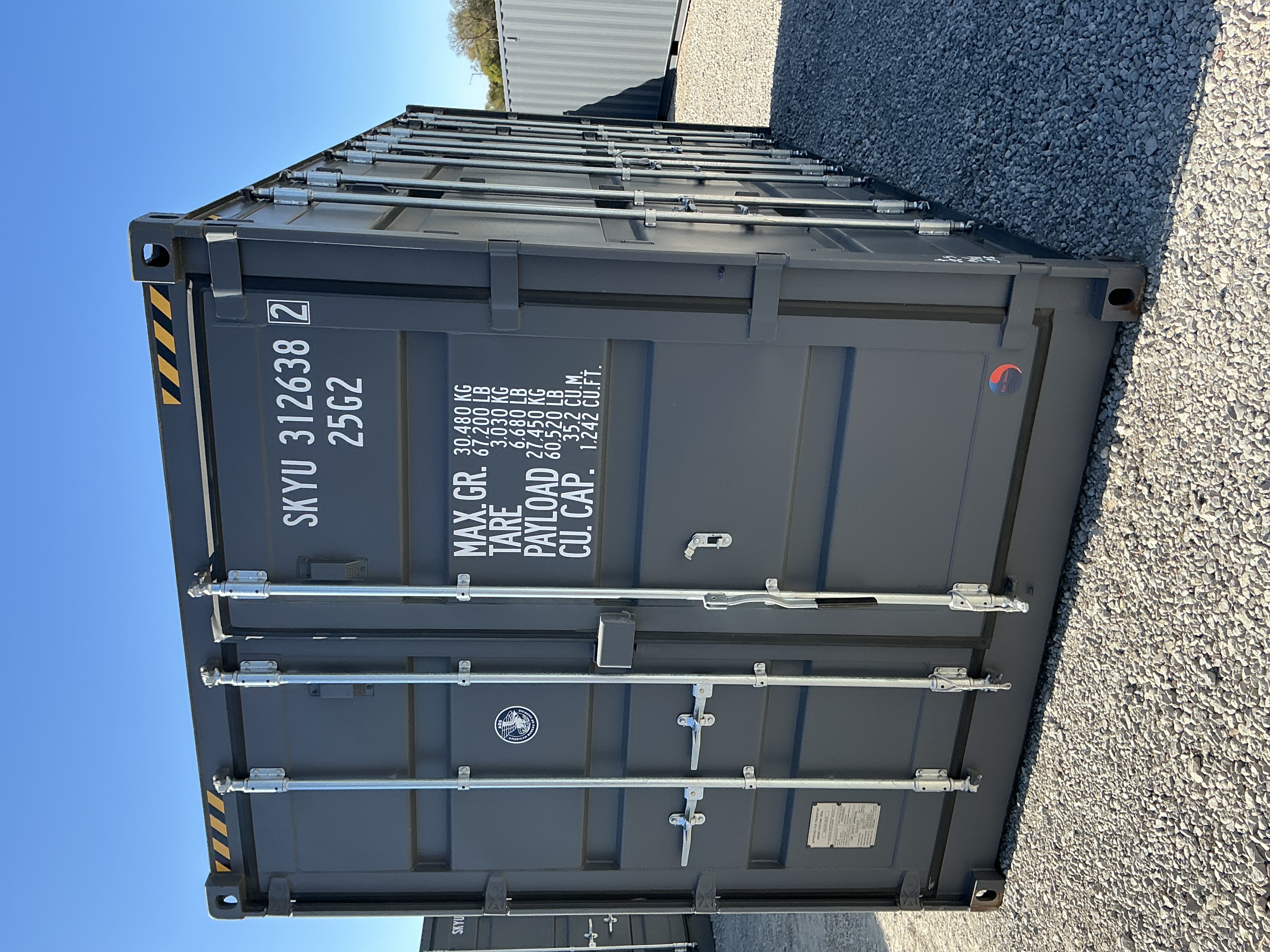 Front view of the product