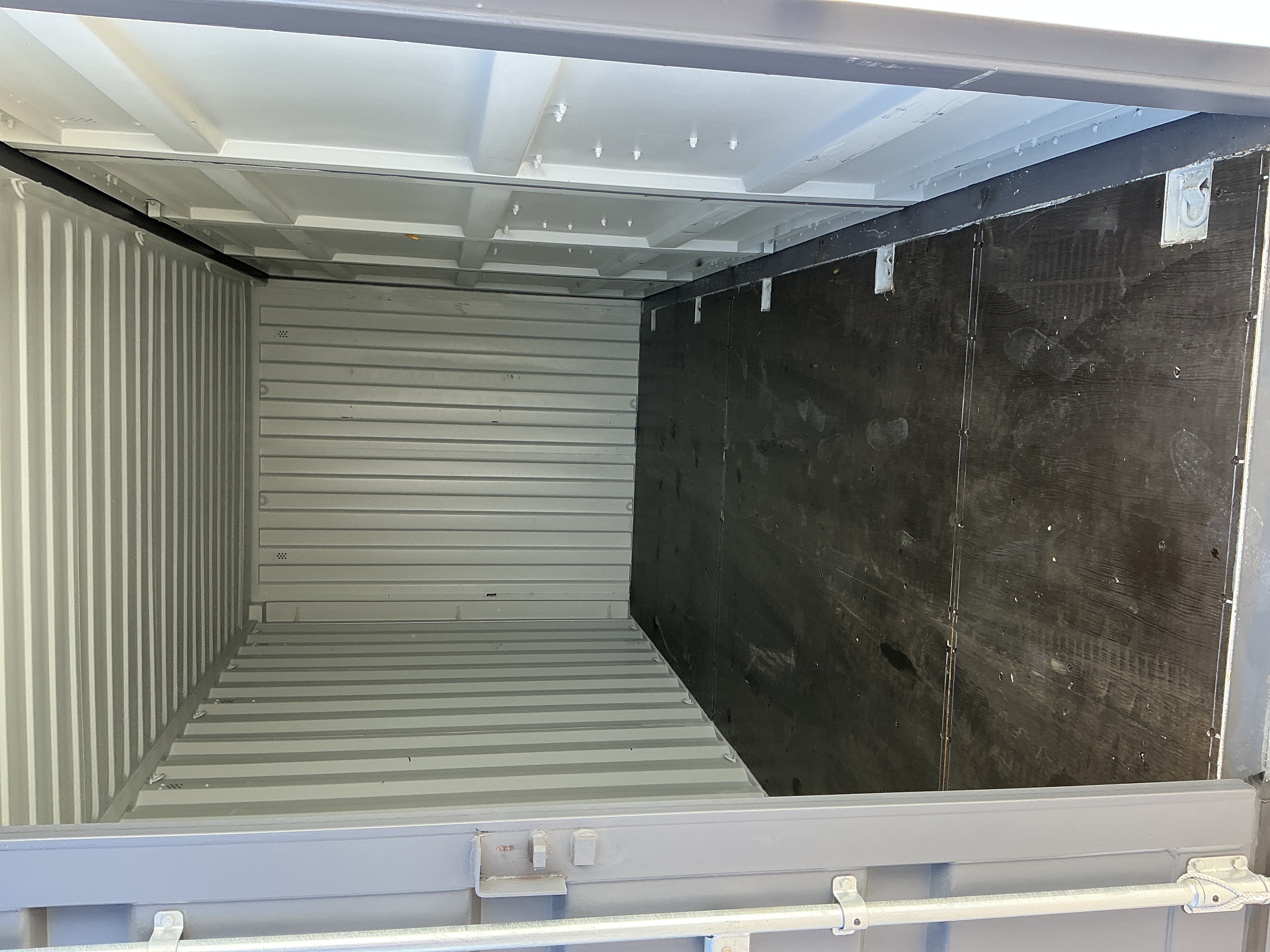 Interior view of the product