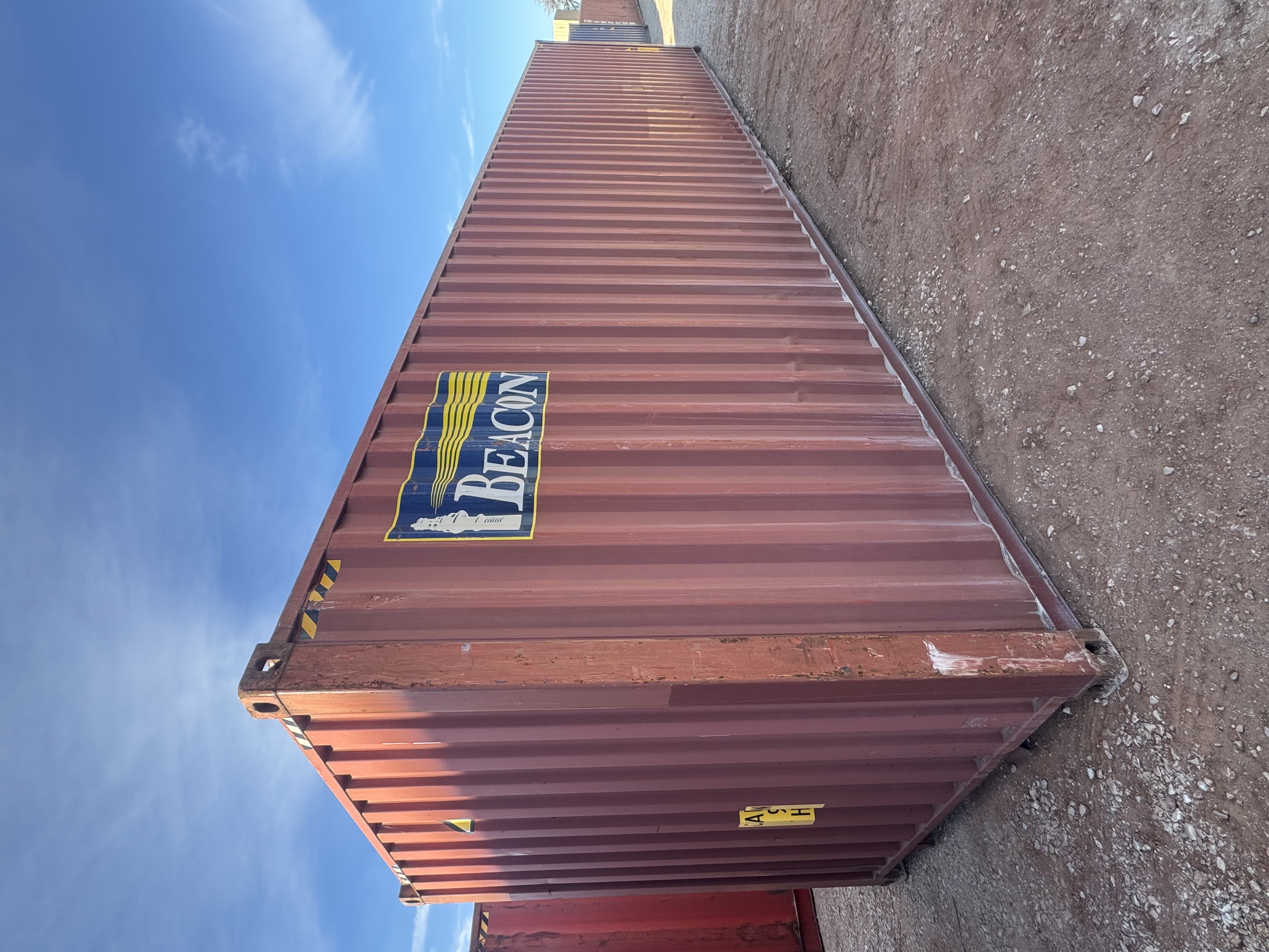 Front corner view of the product