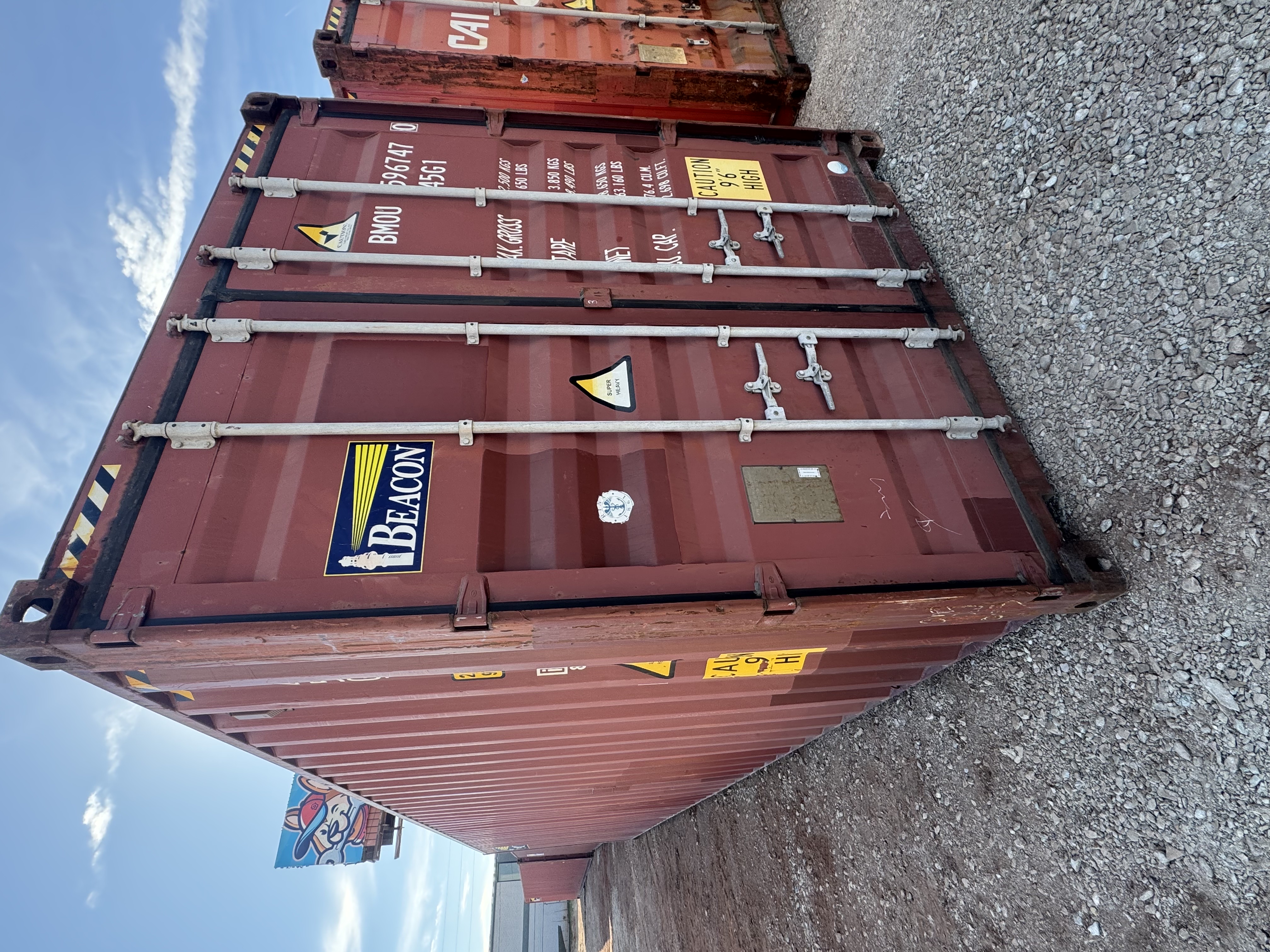 Front view of the product