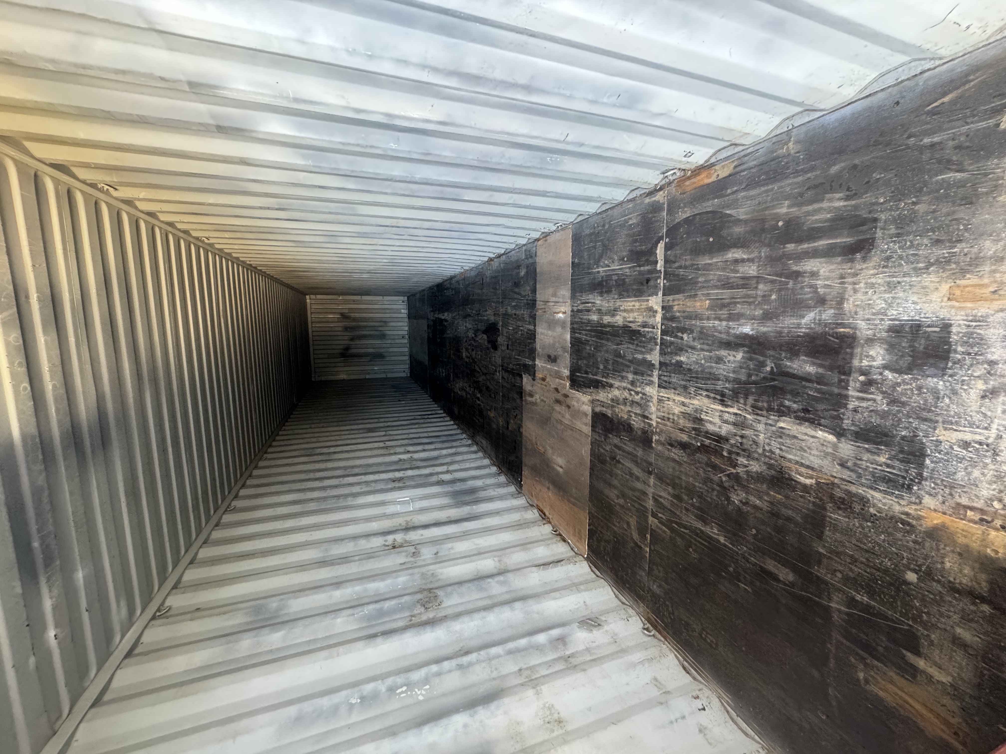 Interior view of the product