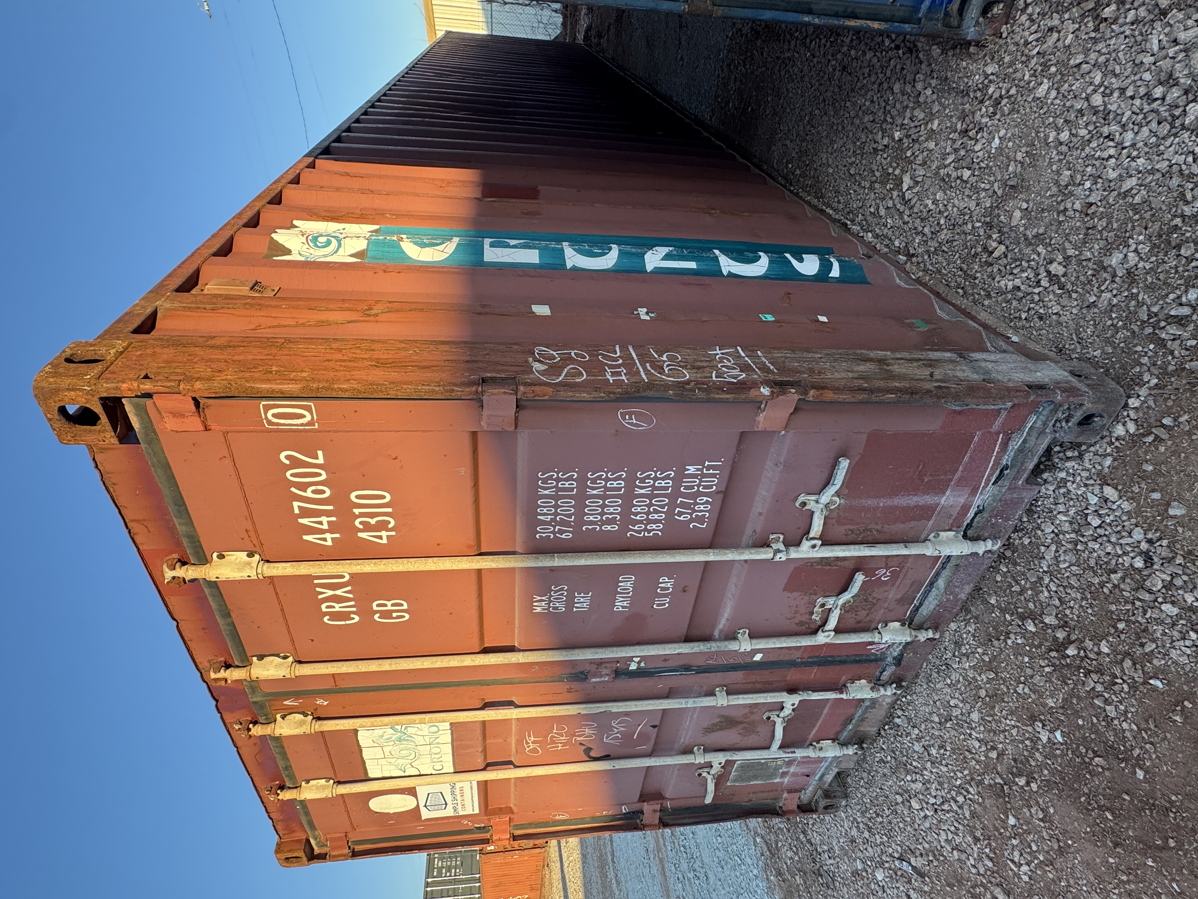 Front view of the product