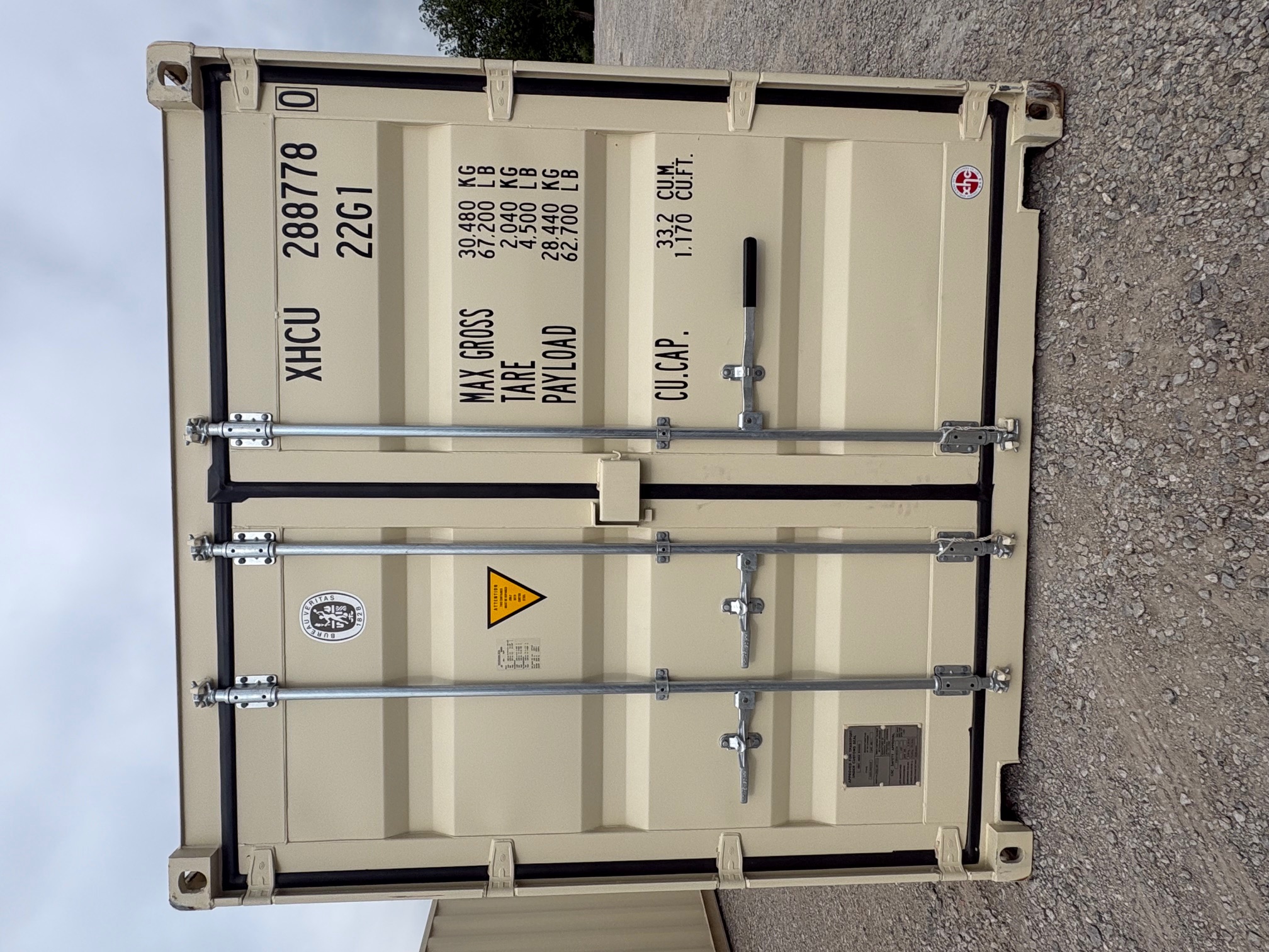 Front view of the product