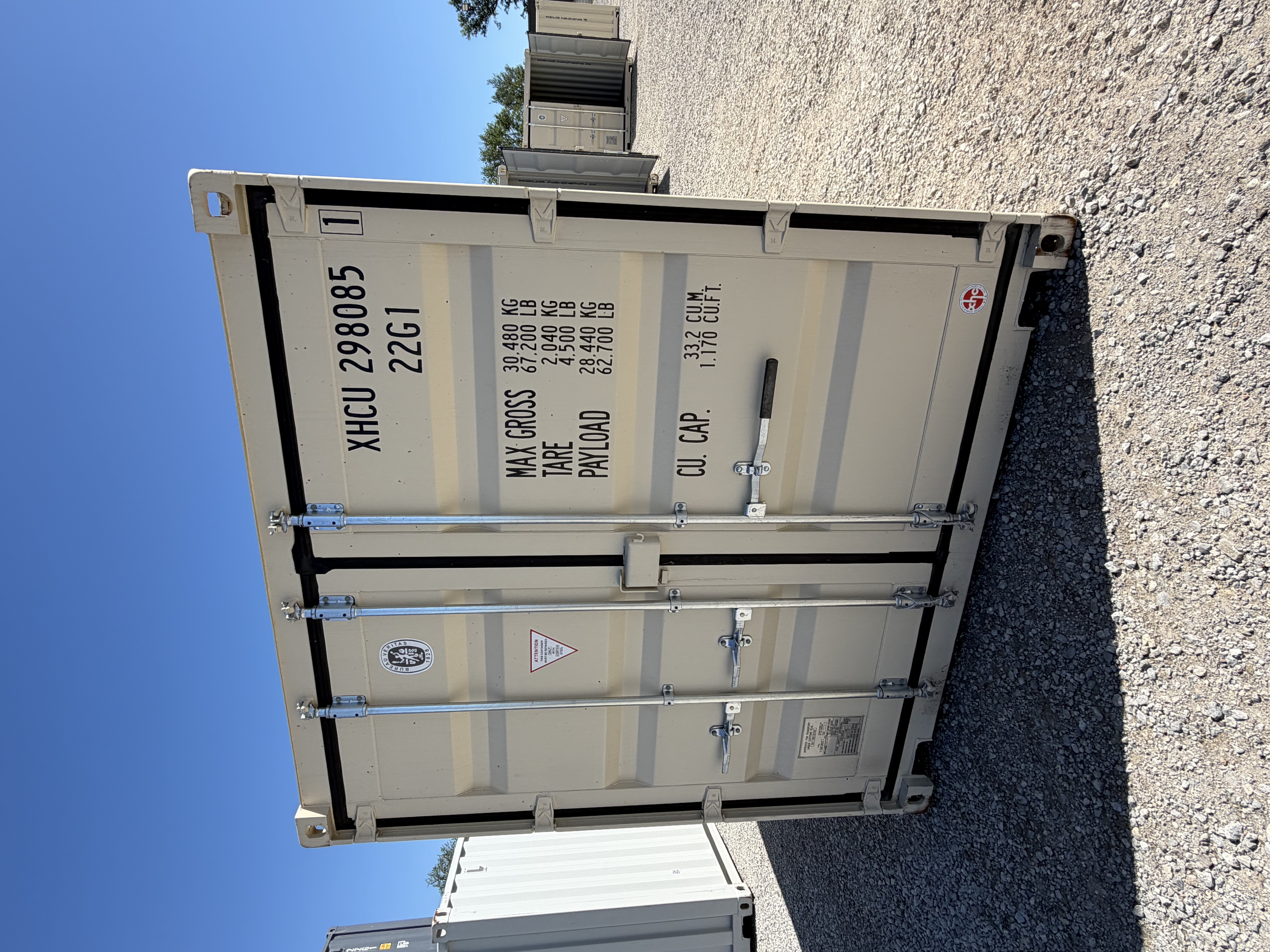 Front view of the product