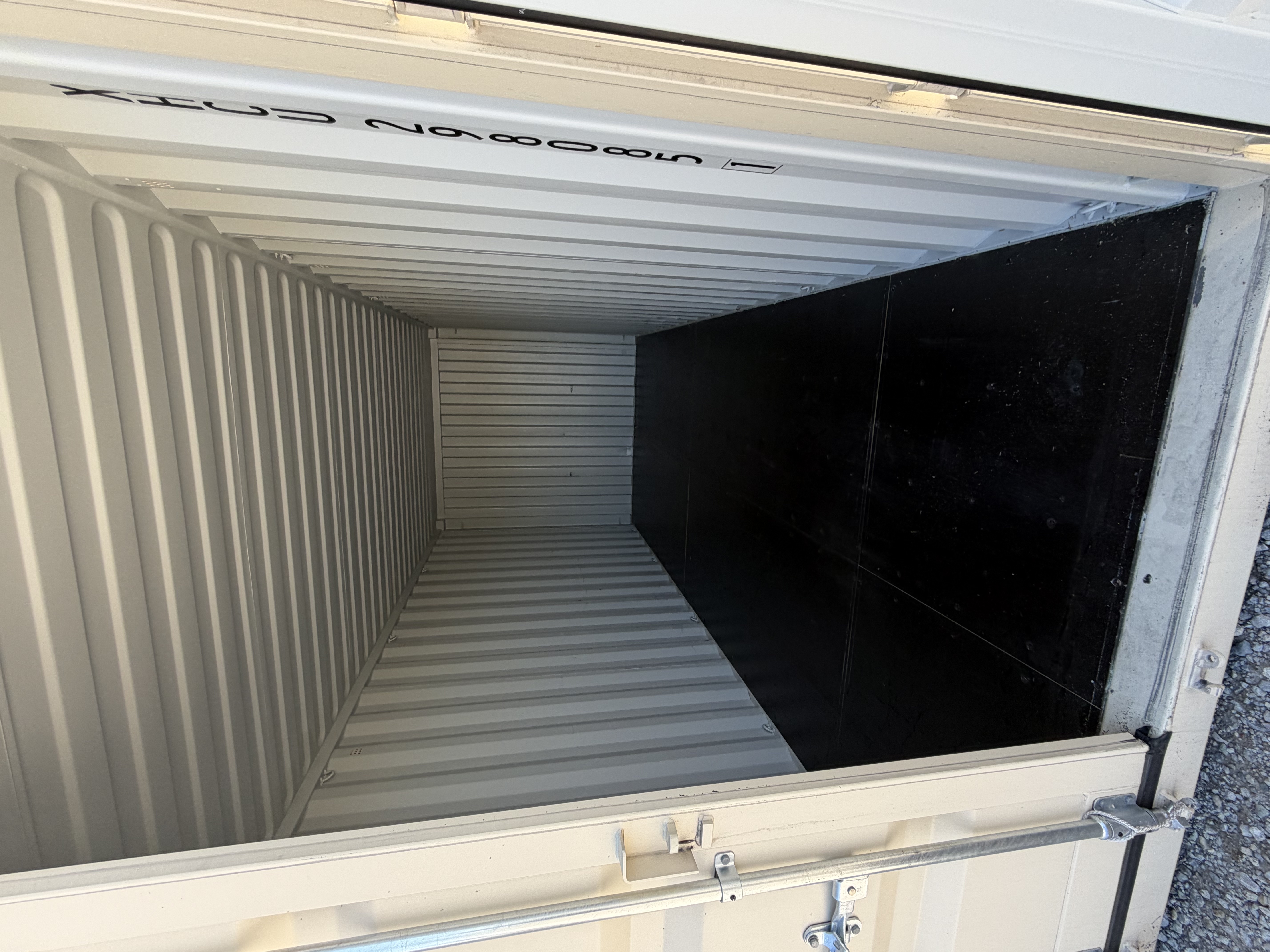 Interior view of the product